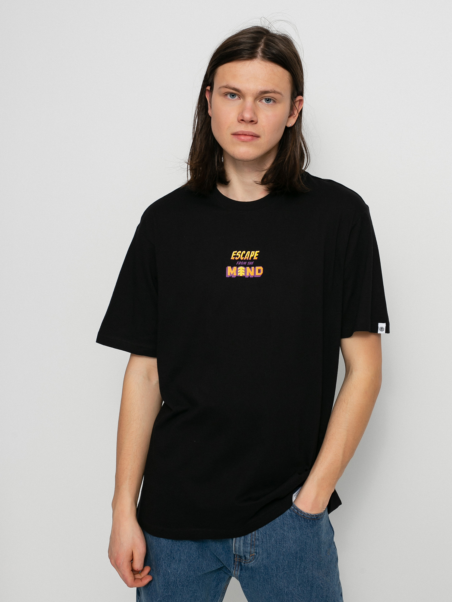 T-shirt Element Escape Mind (flint black)