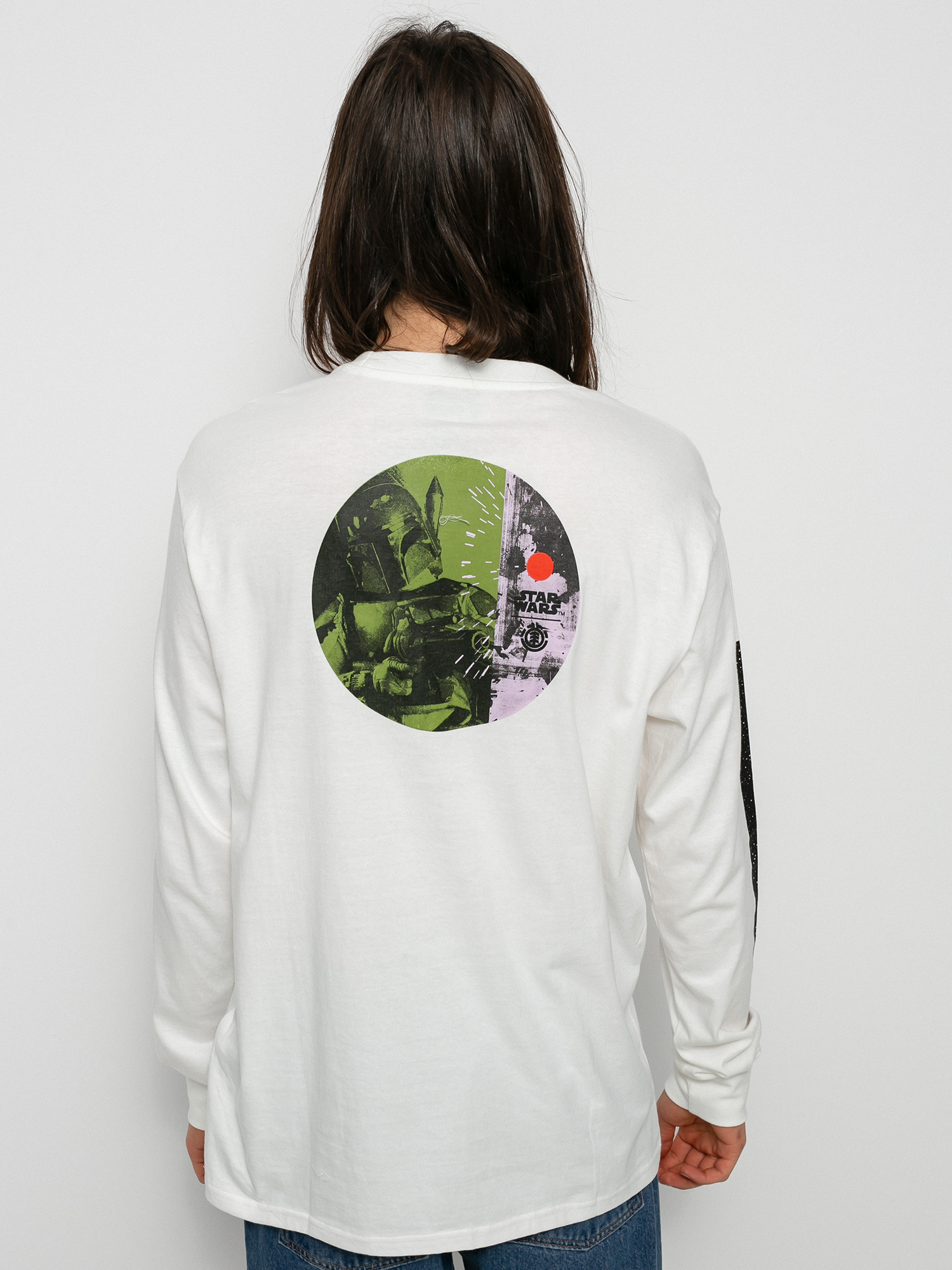 Longsleeve Element X Star Wars Bo (off white)