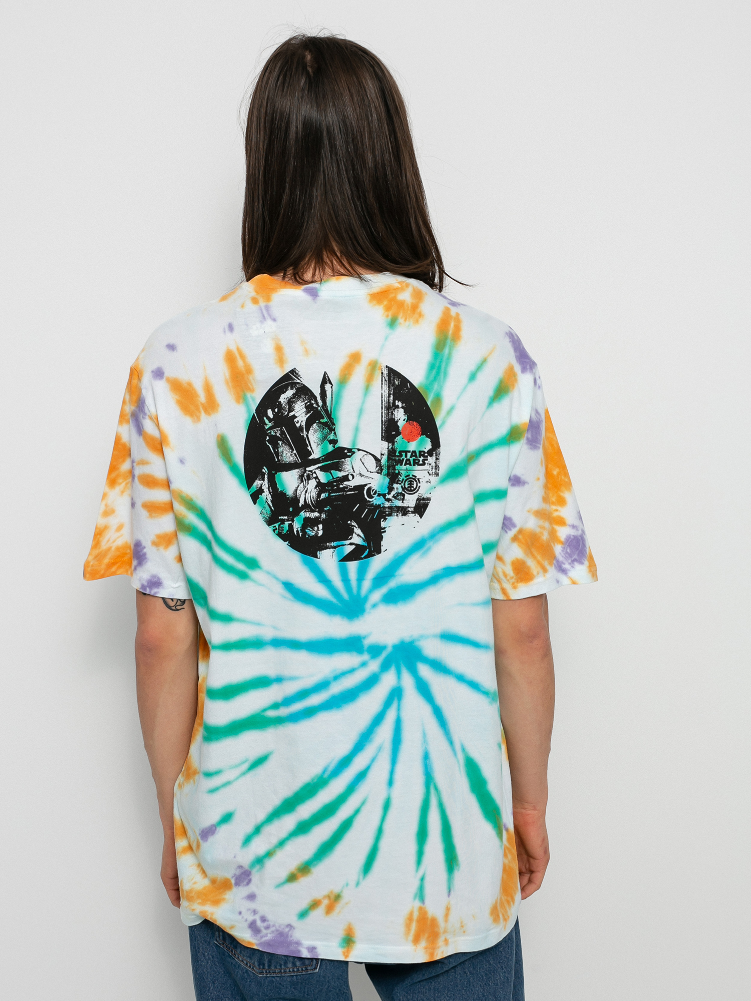 T-shirt Element X Star Wars Bo (green)