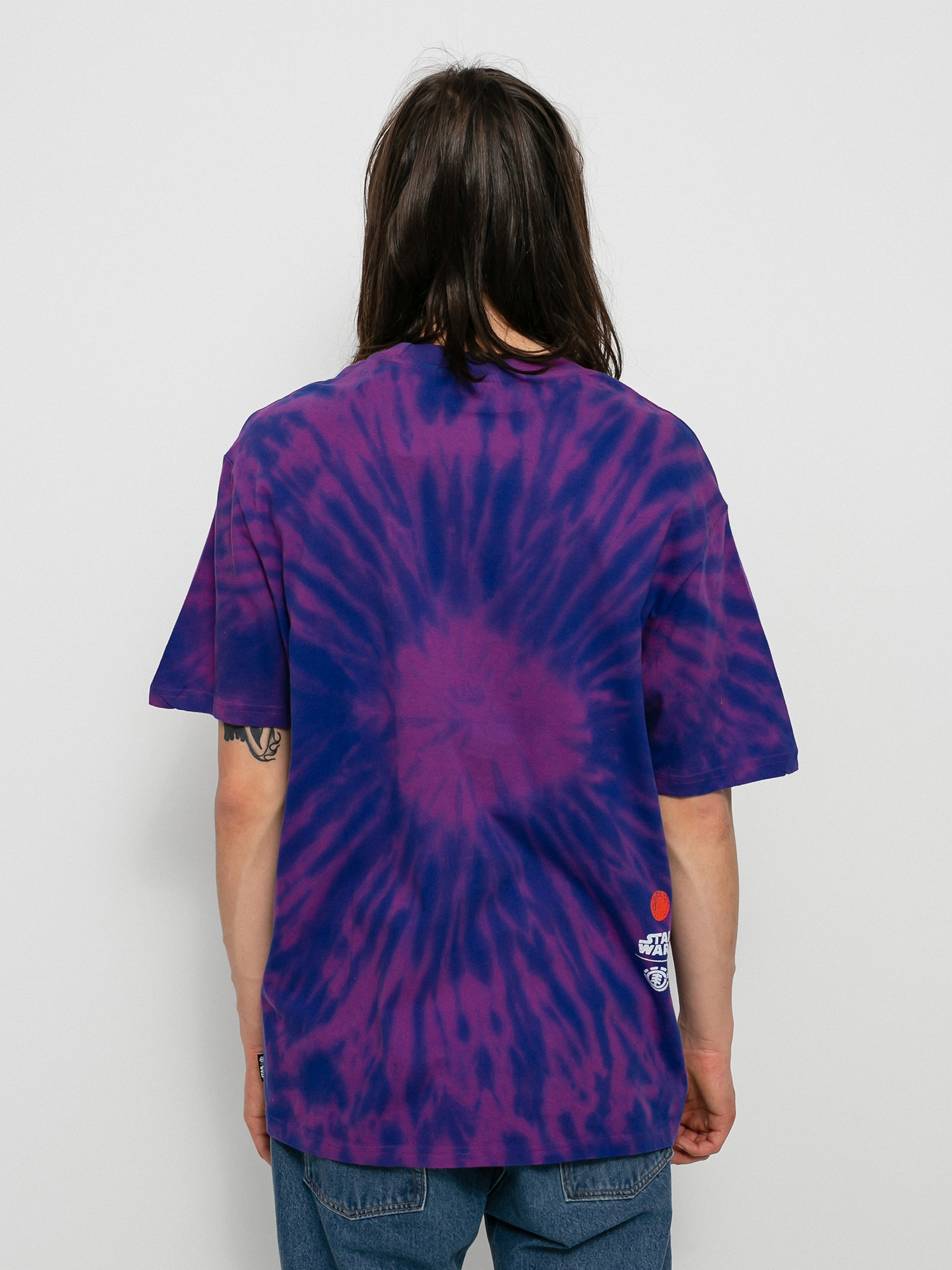 T-shirt Element X Star Wars St (purple)