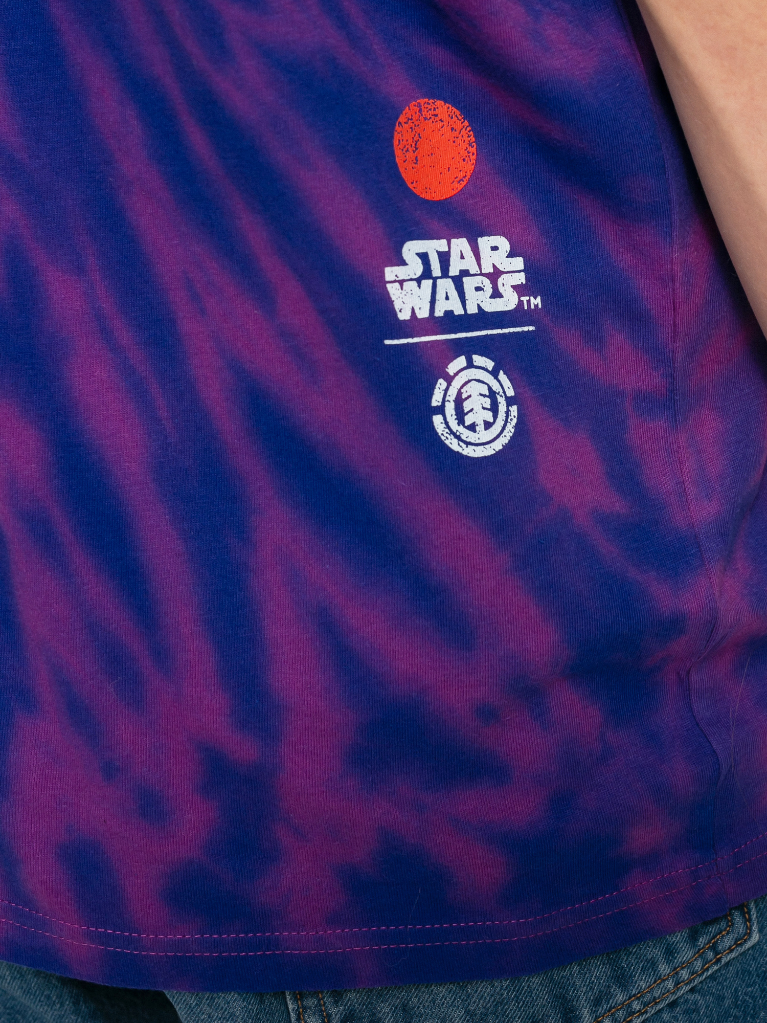 T-shirt Element X Star Wars St (purple)