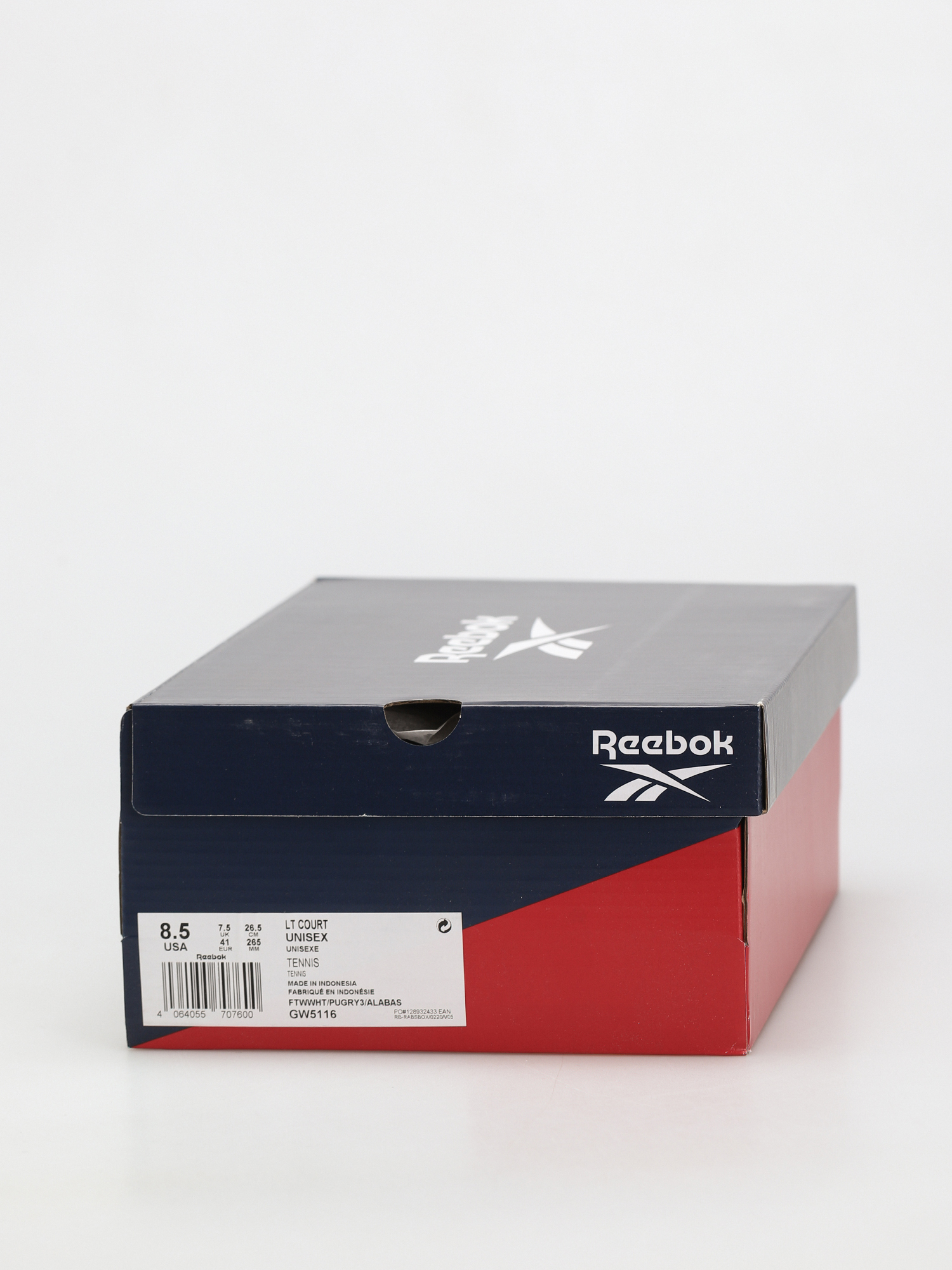 Buty Reebok Lt Court (ftwwht/pugry3/alabas)