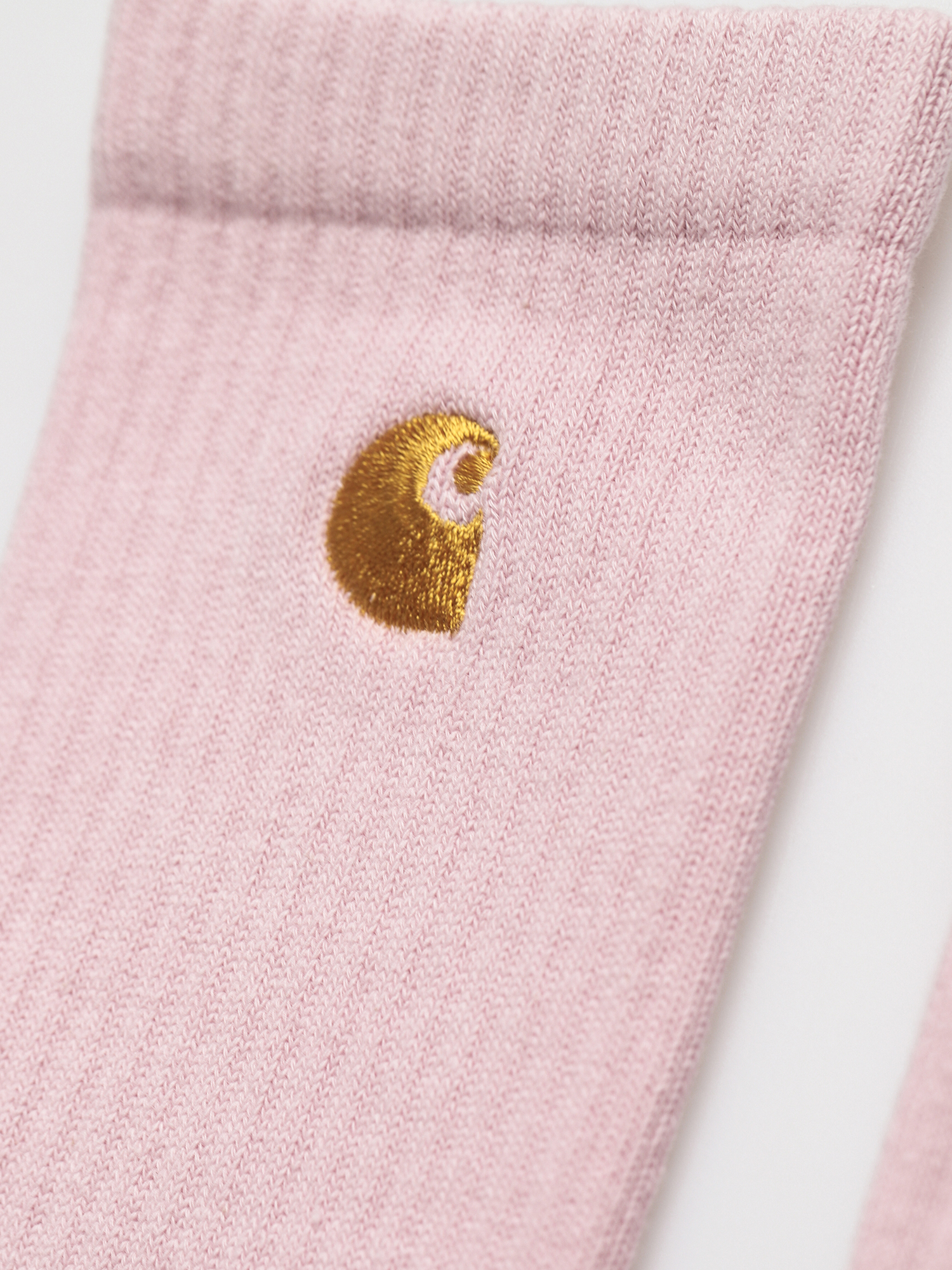 Skarpetki Carhartt WIP Chase (pale quartz/gold)