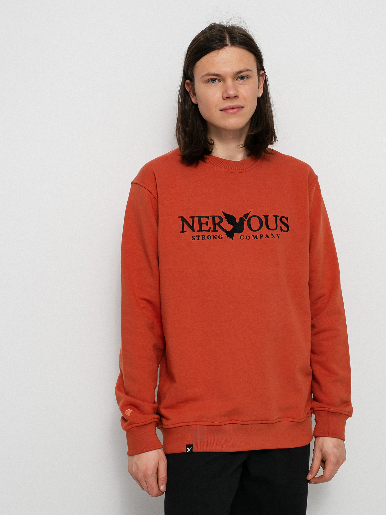 Bluza Nervous Classic (brick)