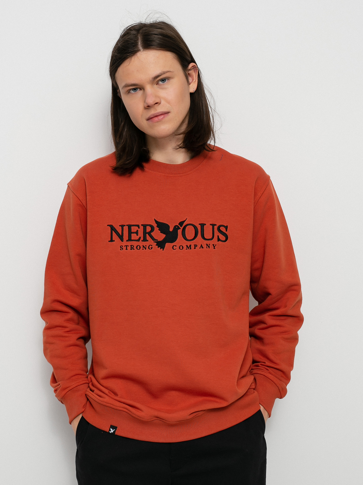 Bluza Nervous Classic (brick)