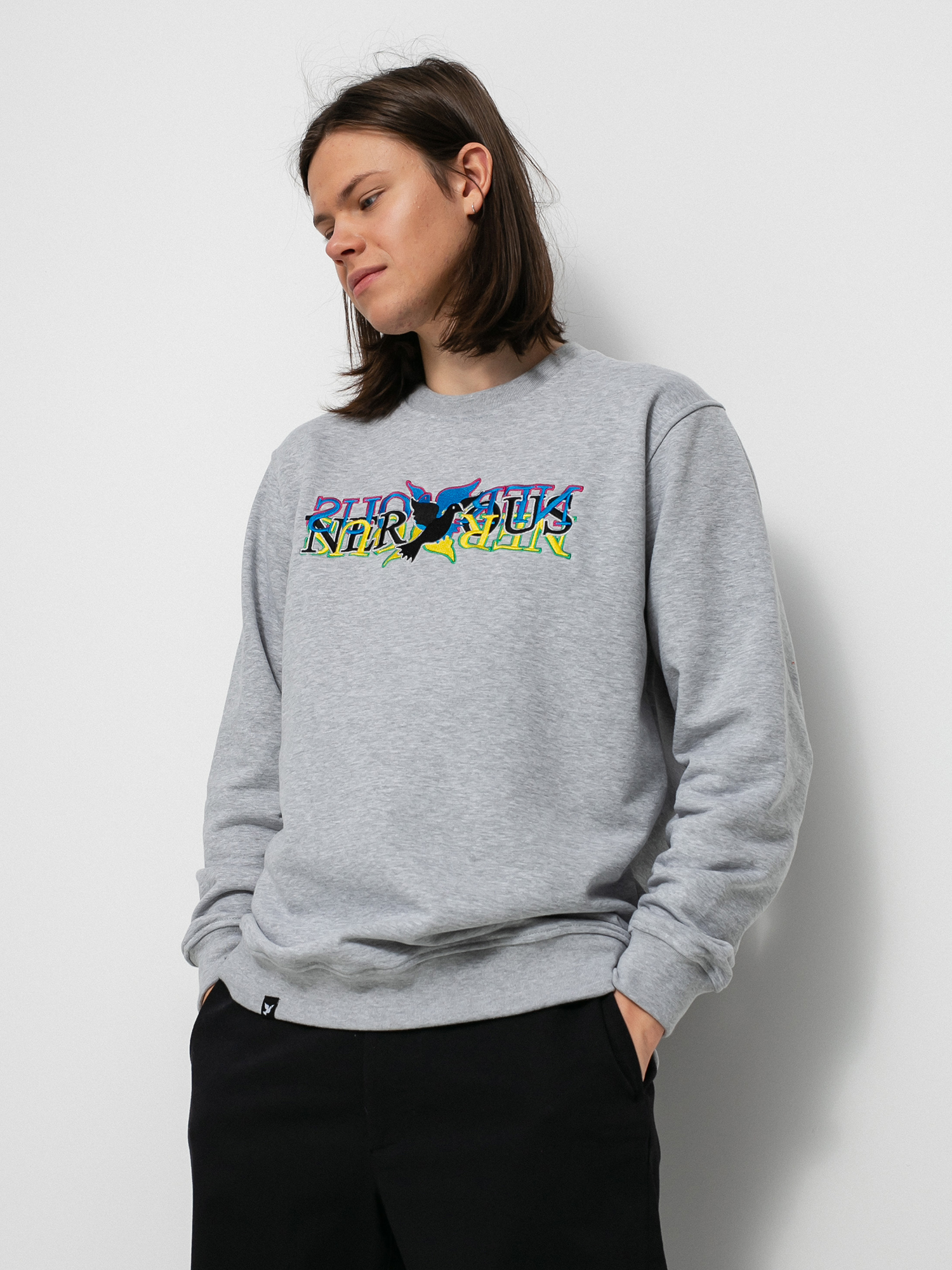 Bluza Nervous S.A.M. (heather grey)