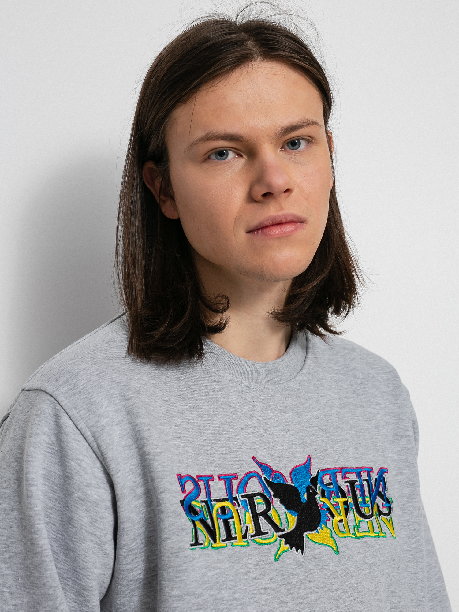 Bluza Nervous S.A.M. (heather grey)