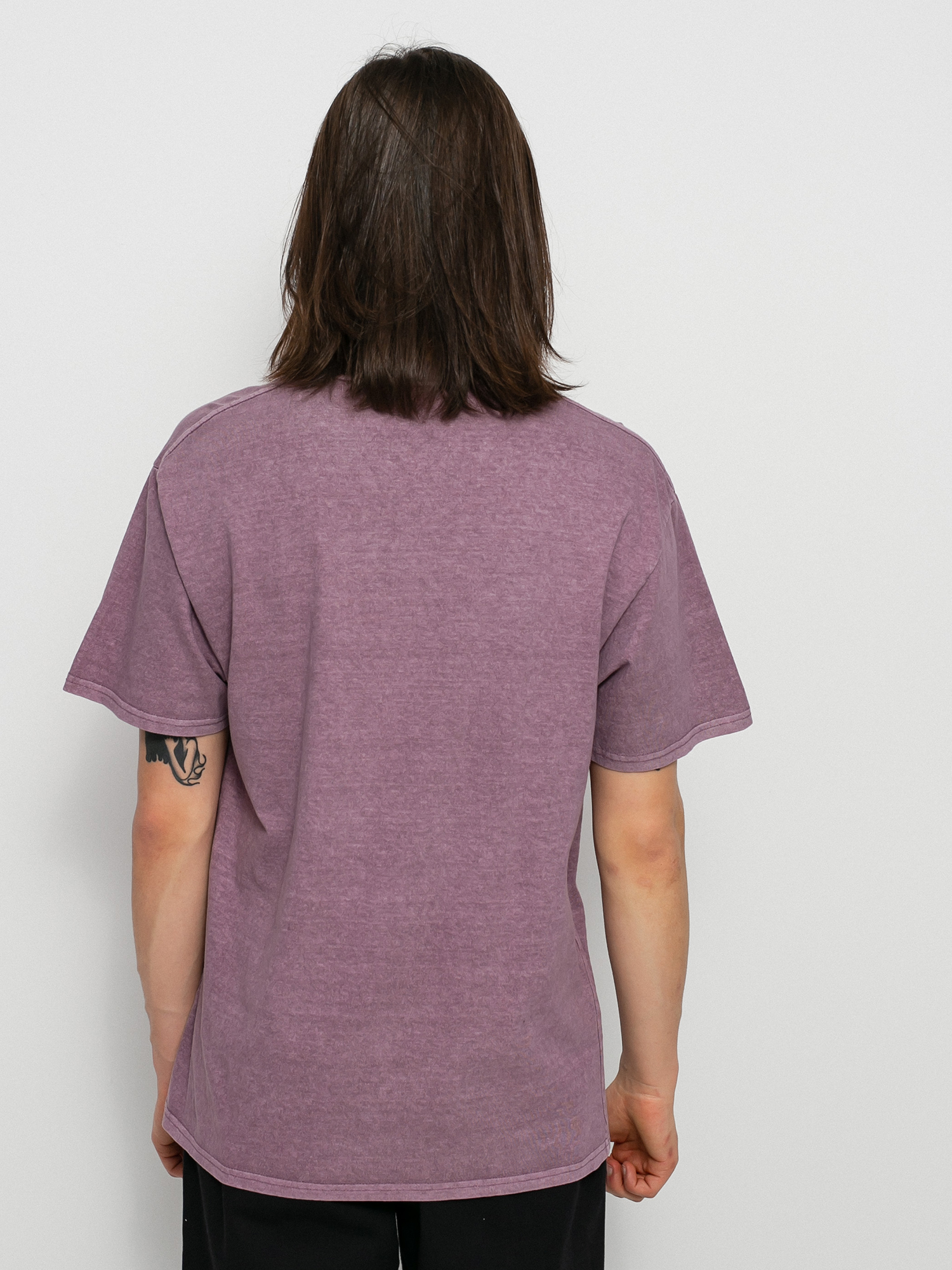 T-shirt HUF X Pleasures Dyed (purple)