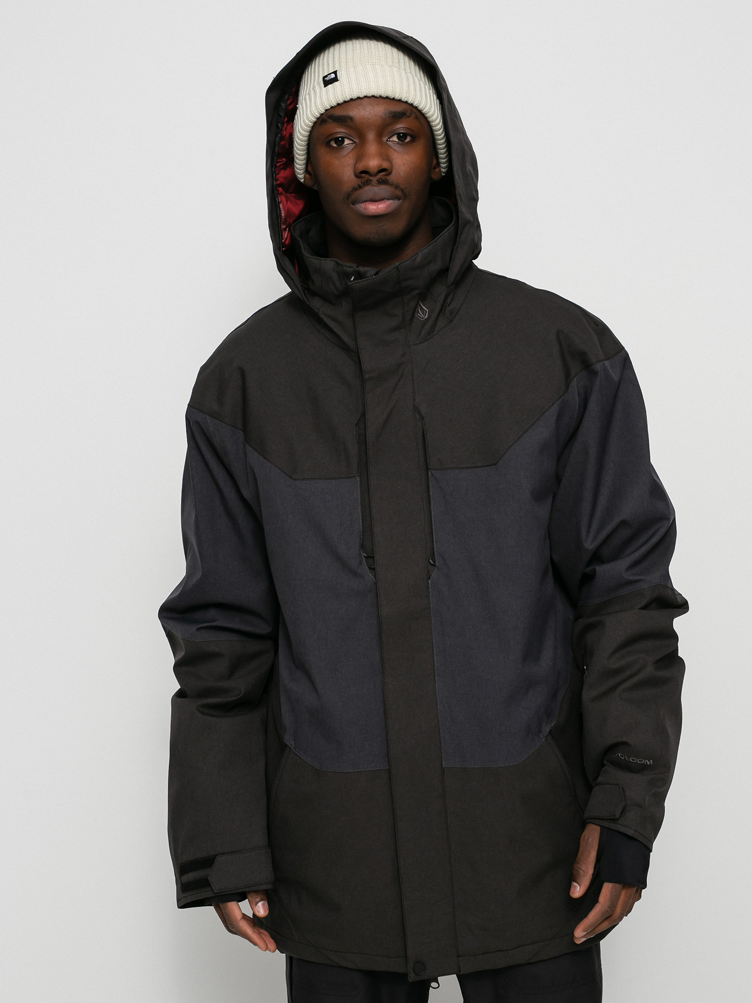Męska Kurtka snowboardowa Volcom Anders 2L Tds Inf (black)