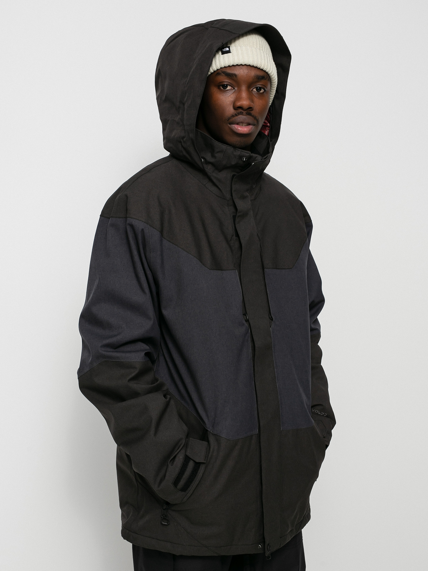 Męska Kurtka snowboardowa Volcom Anders 2L Tds Inf (black)