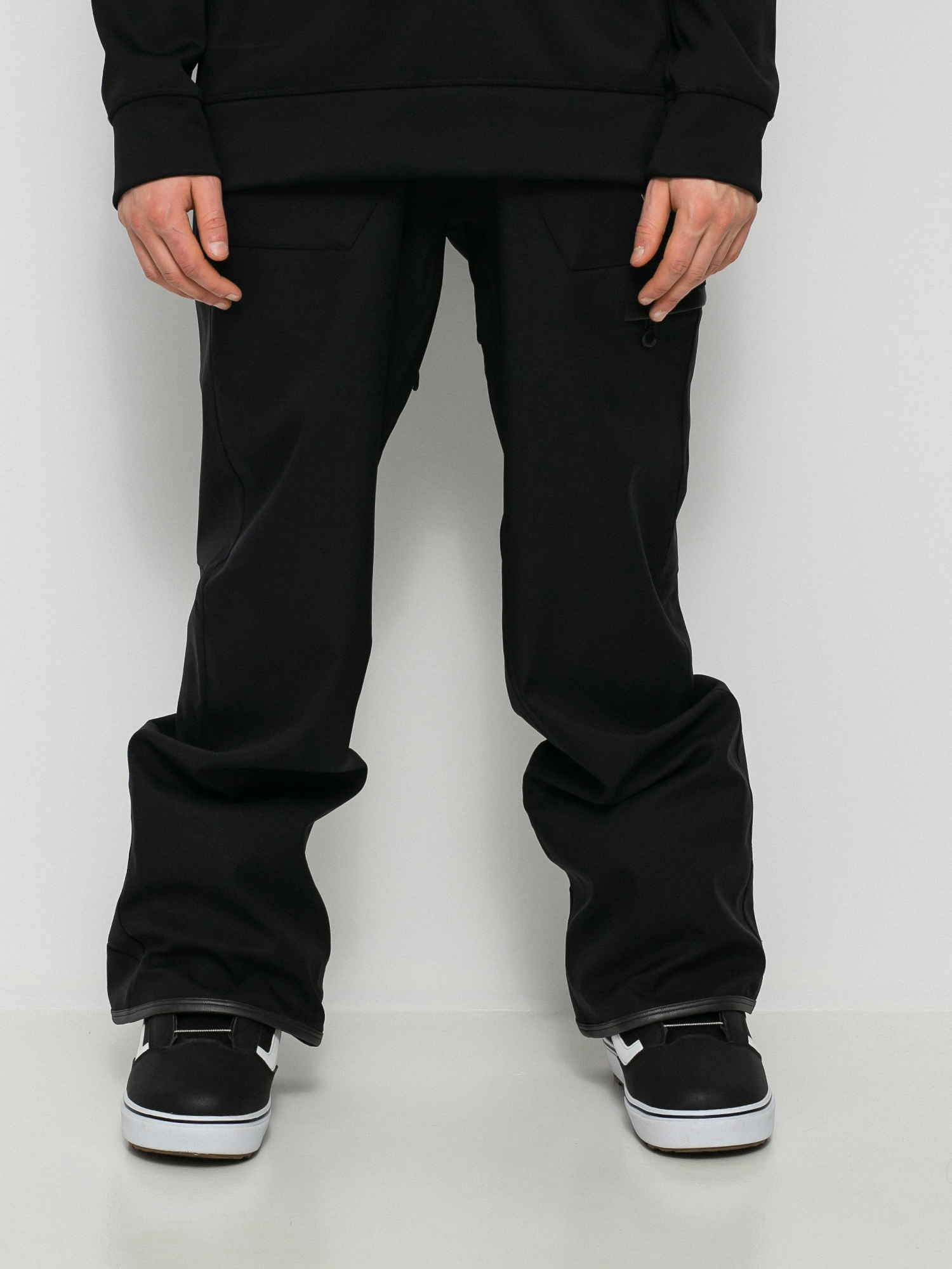 Męskie Spodnie snowboardowe Volcom V Line (black)