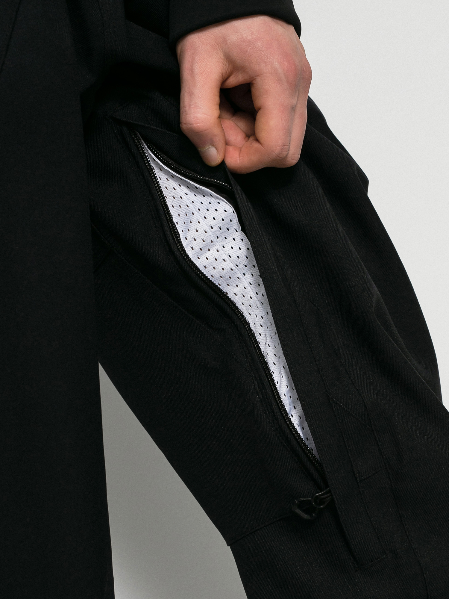 Męskie Spodnie snowboardowe Volcom V Line (black)
