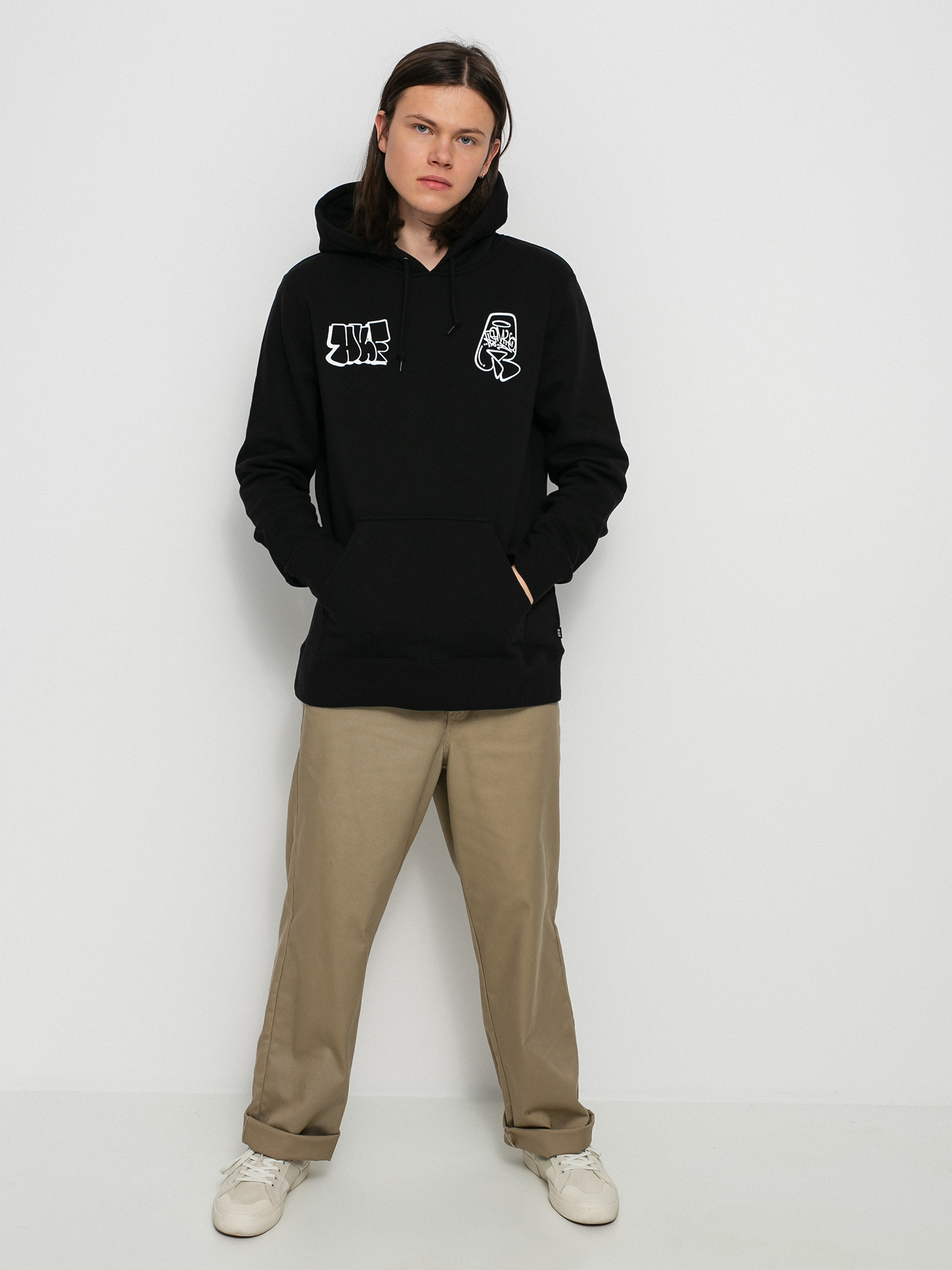 Bluza z kapturem HUF Remio HD (black)