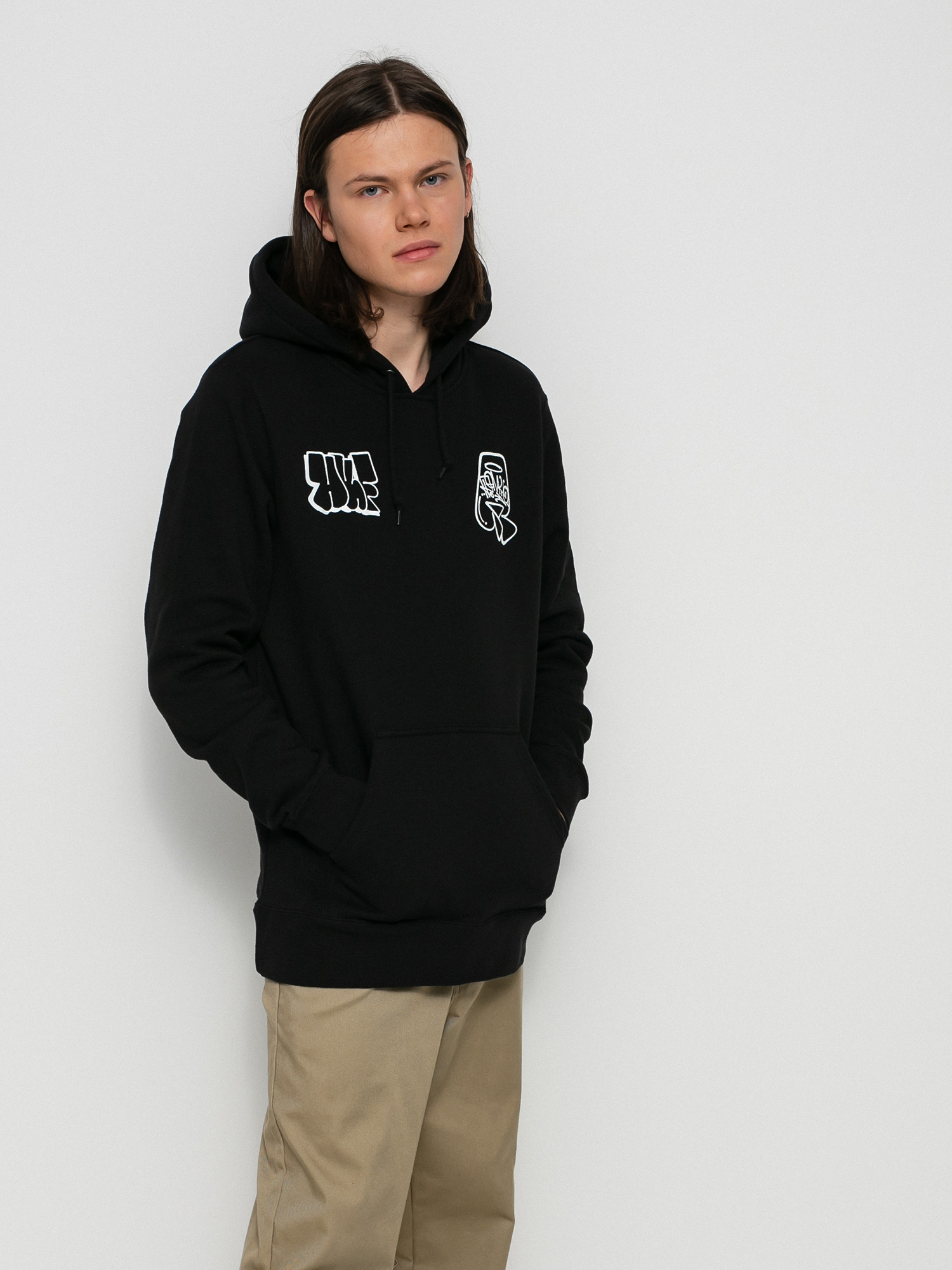 Bluza z kapturem HUF Remio HD (black)