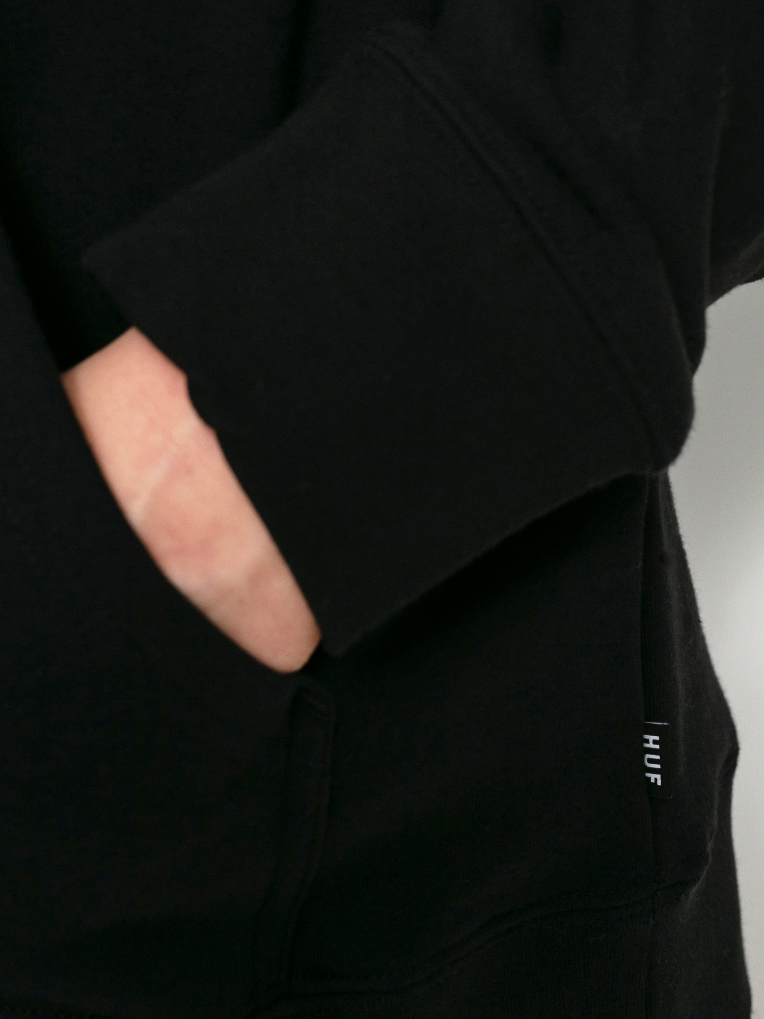 Bluza z kapturem HUF Remio HD (black)