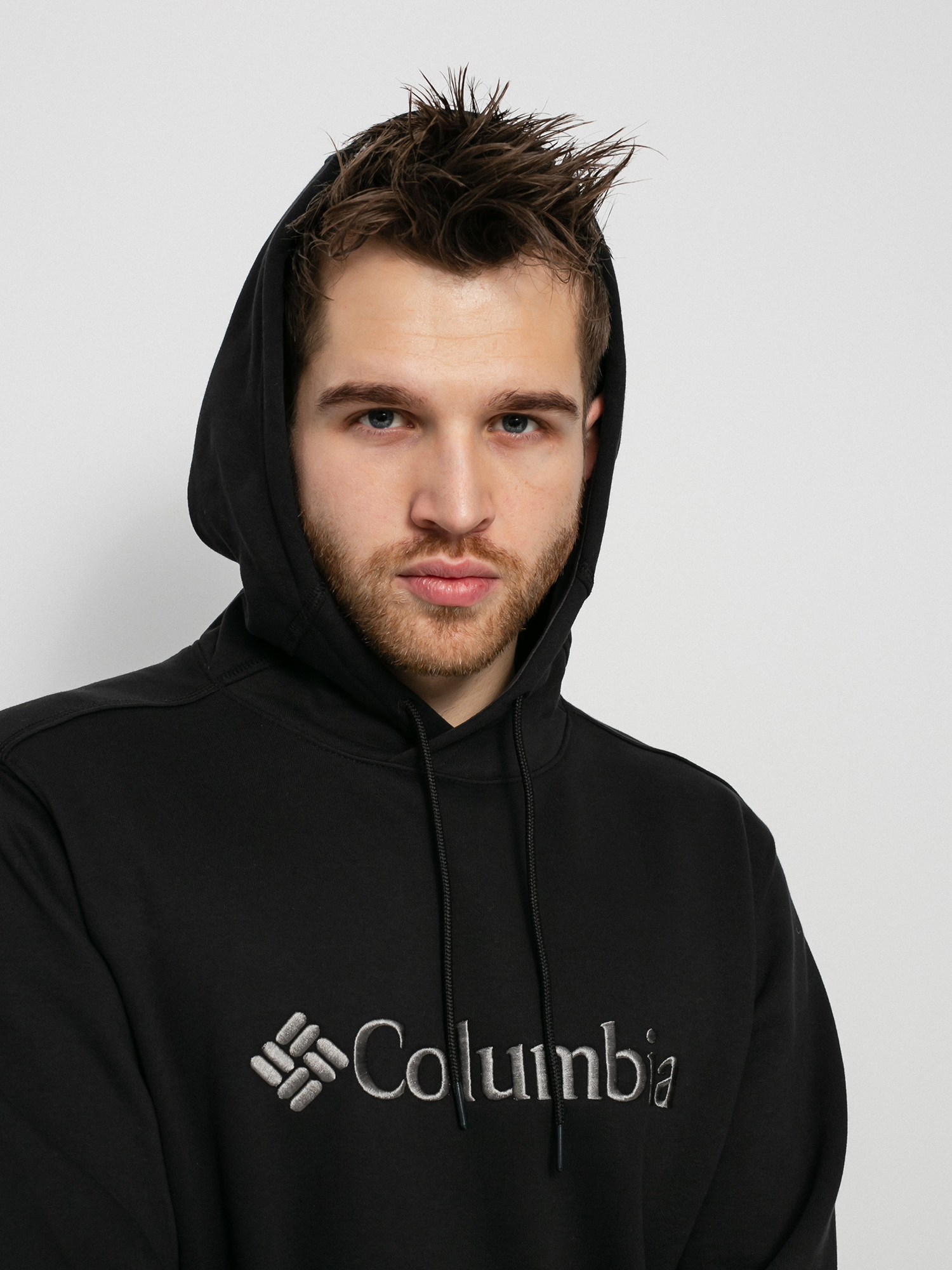 Bluza z kapturem Columbia CSC Basic Logo II HD (black)