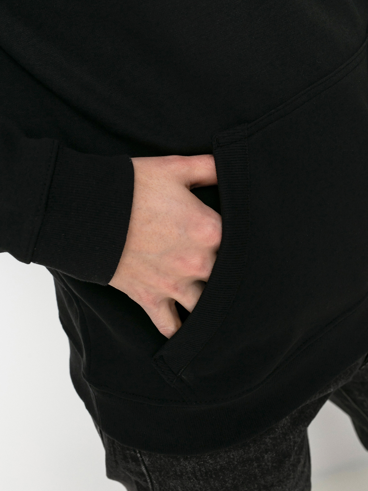 Bluza z kapturem Columbia CSC Basic Logo II HD (black)