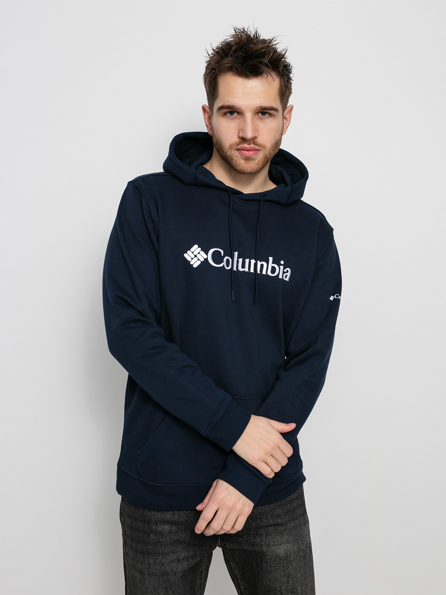 Bluza z kapturem Columbia CSC Basic Logo II HD (collegiate navy)