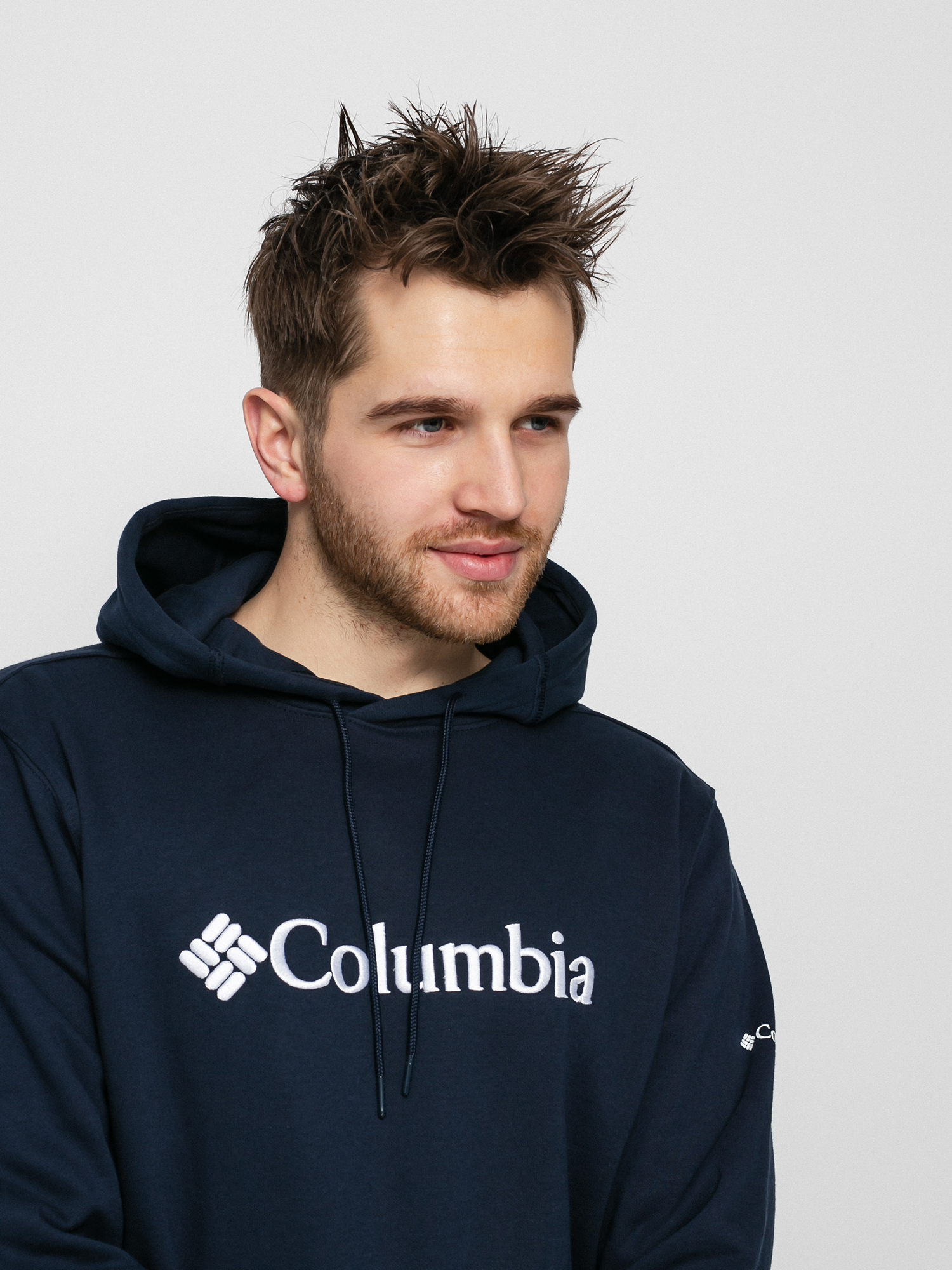 Bluza z kapturem Columbia CSC Basic Logo II HD (collegiate navy)