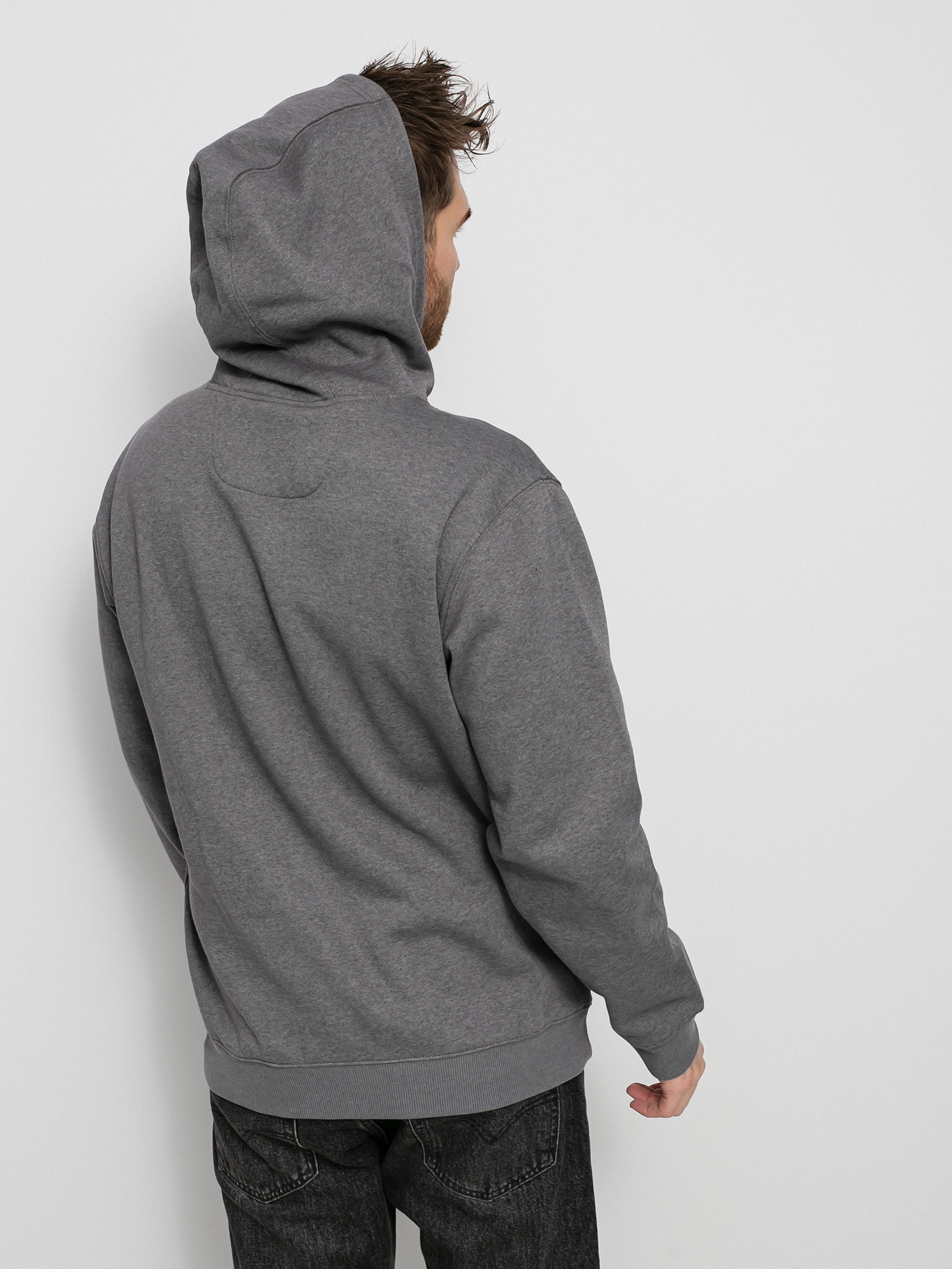 Bluza z kapturem Columbia CSC Basic Logo II HD (city grey heath)