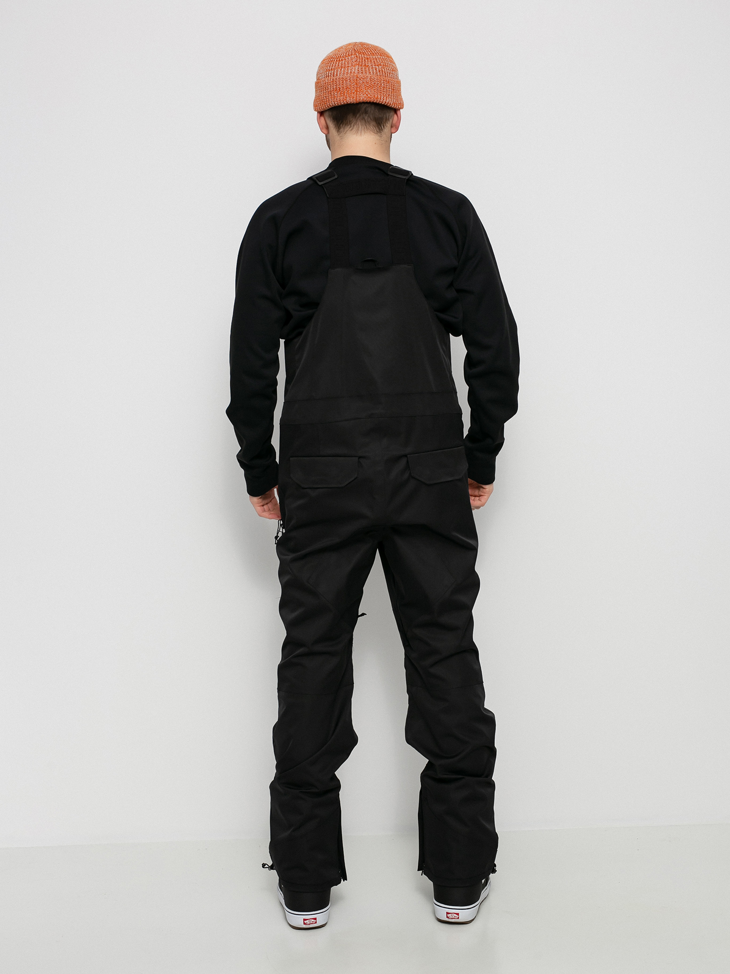 Męskie Spodnie snowboardowe ThirtyTwo Tm 3 Bib (black)