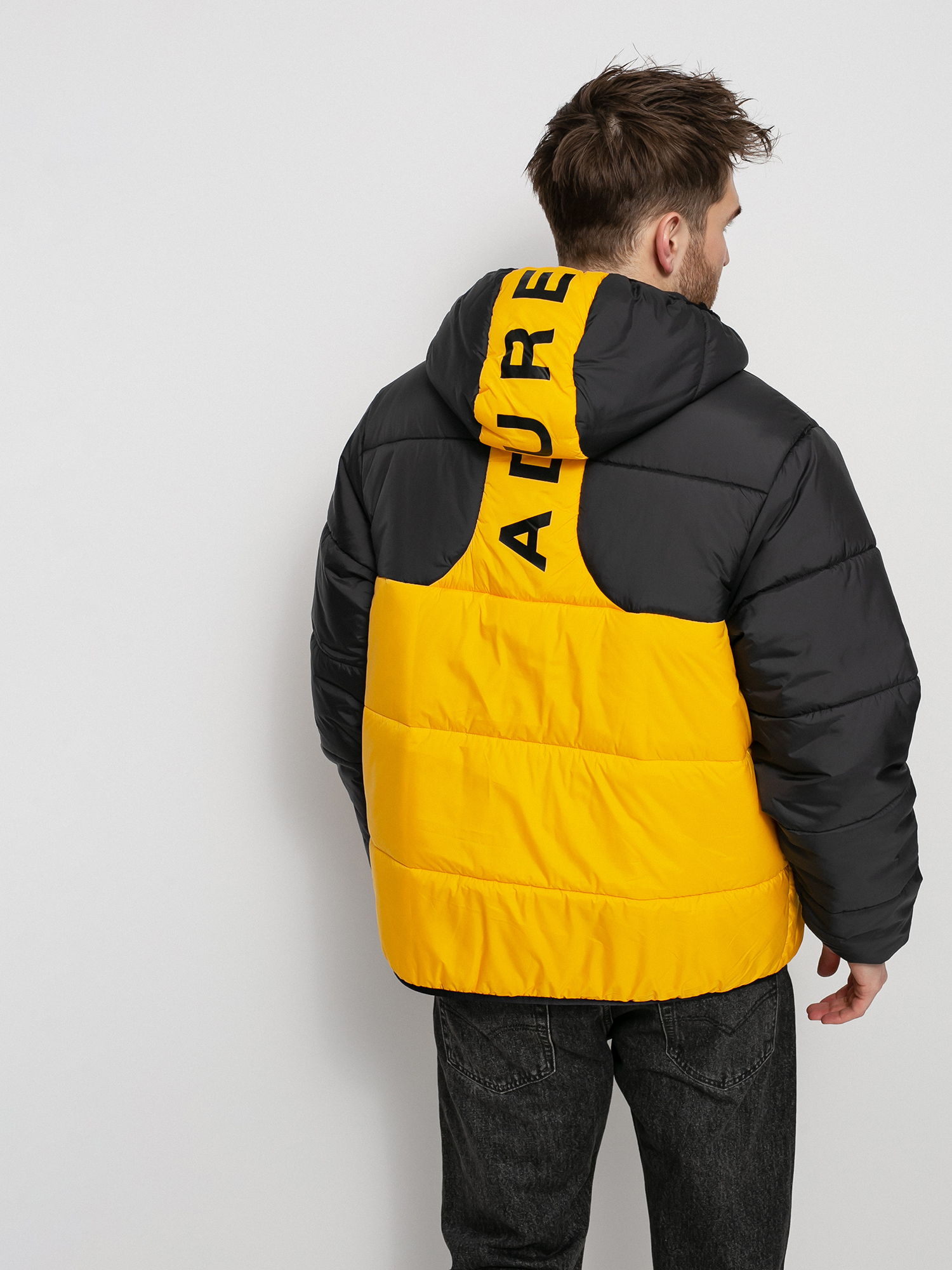 Kurtka adidas Originals Puffer (black/actgol)