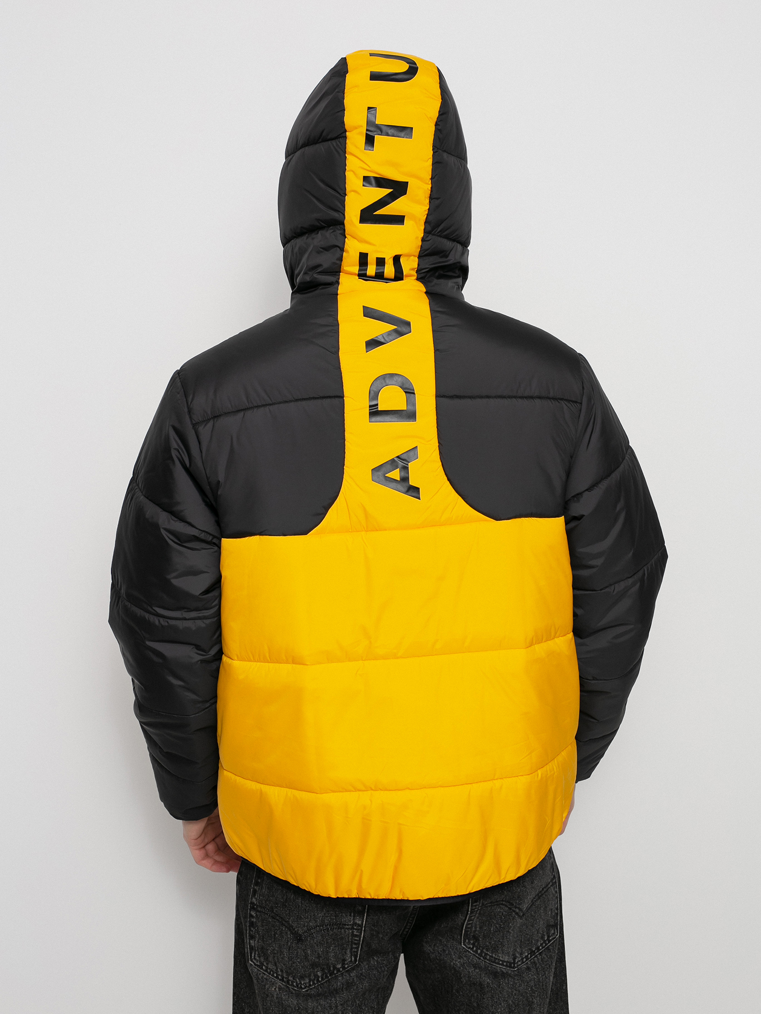 Kurtka adidas Originals Puffer (black/actgol)