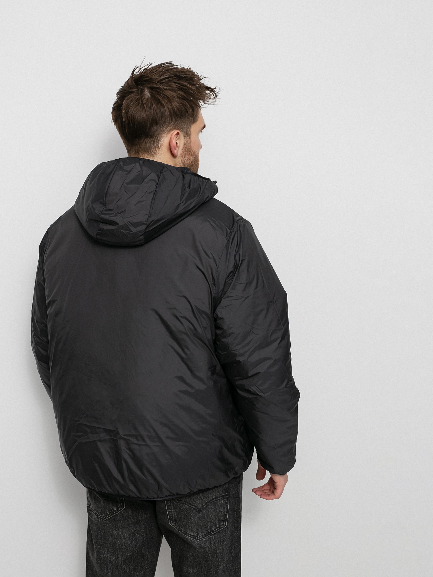 Kurtka adidas Originals Puffer (black/actgol)