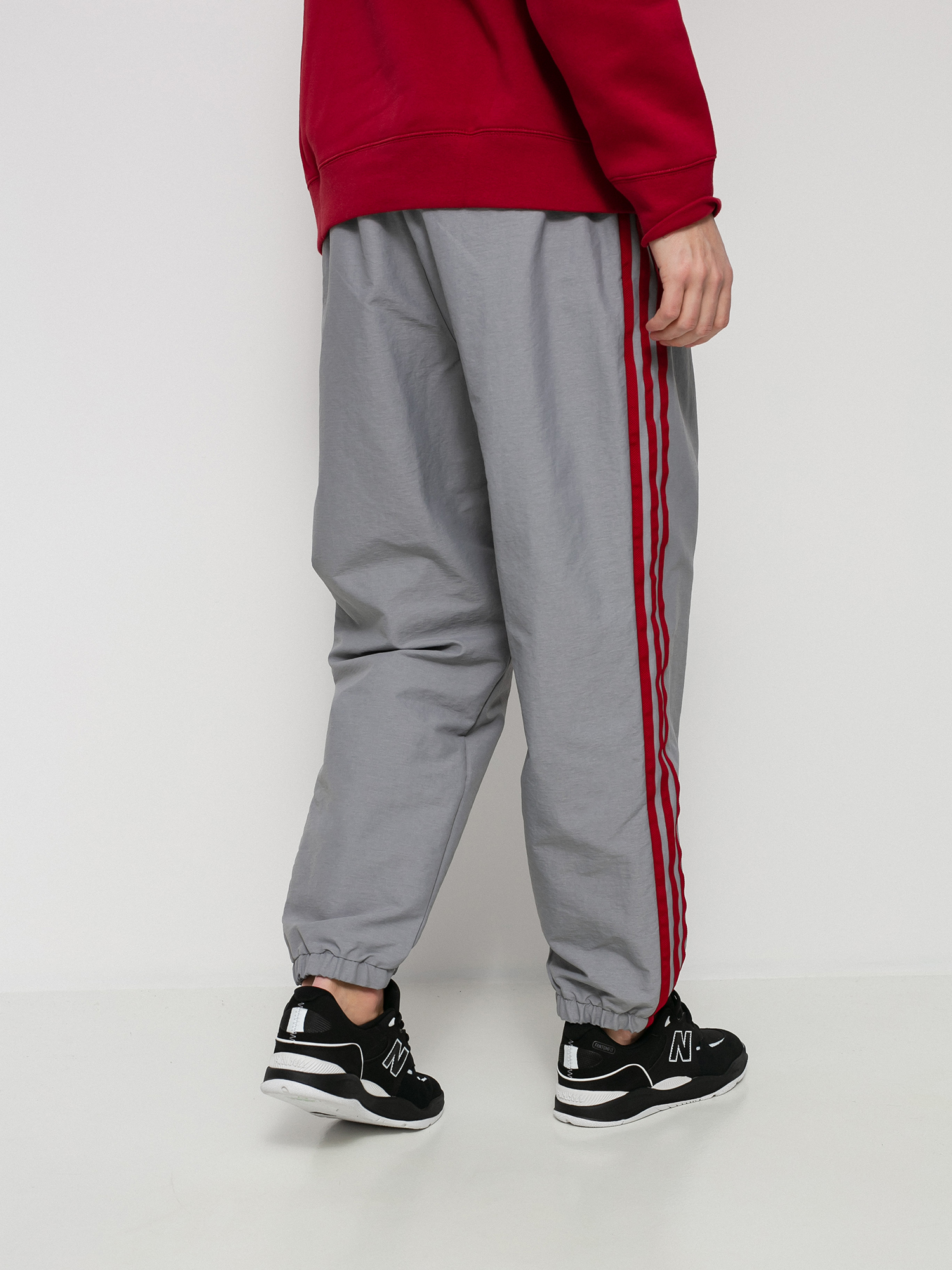 Spodnie adidas Sst Track (grey/white/tmvire)