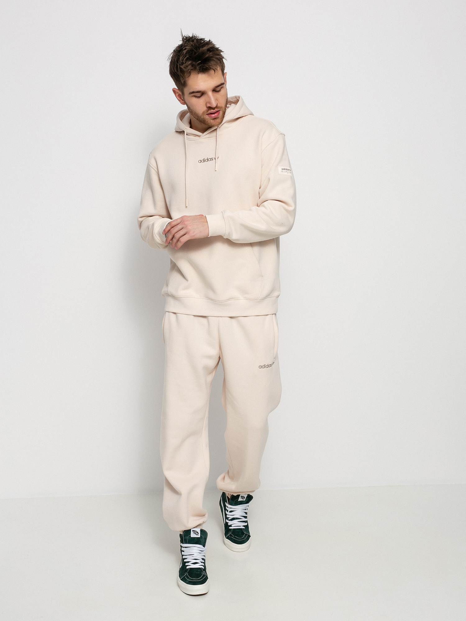 Spodnie adidas Originals TRF Linear (linen)