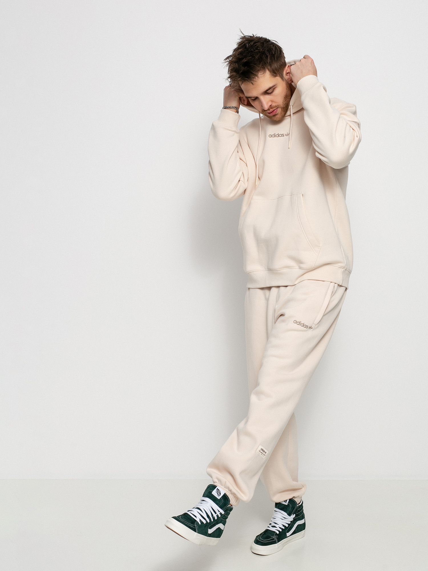 Spodnie adidas Originals TRF Linear (linen)