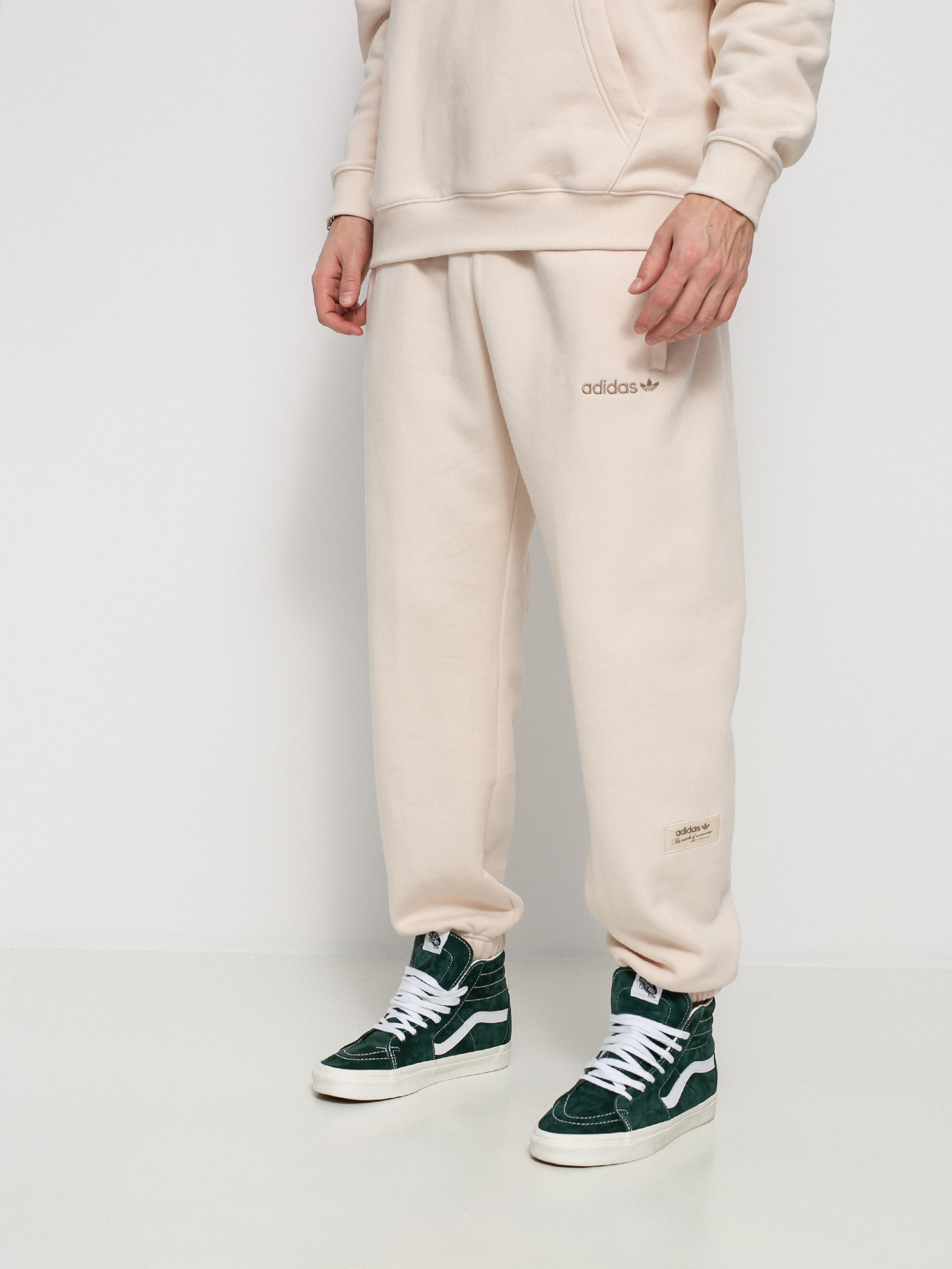 Spodnie adidas Originals TRF Linear (linen)