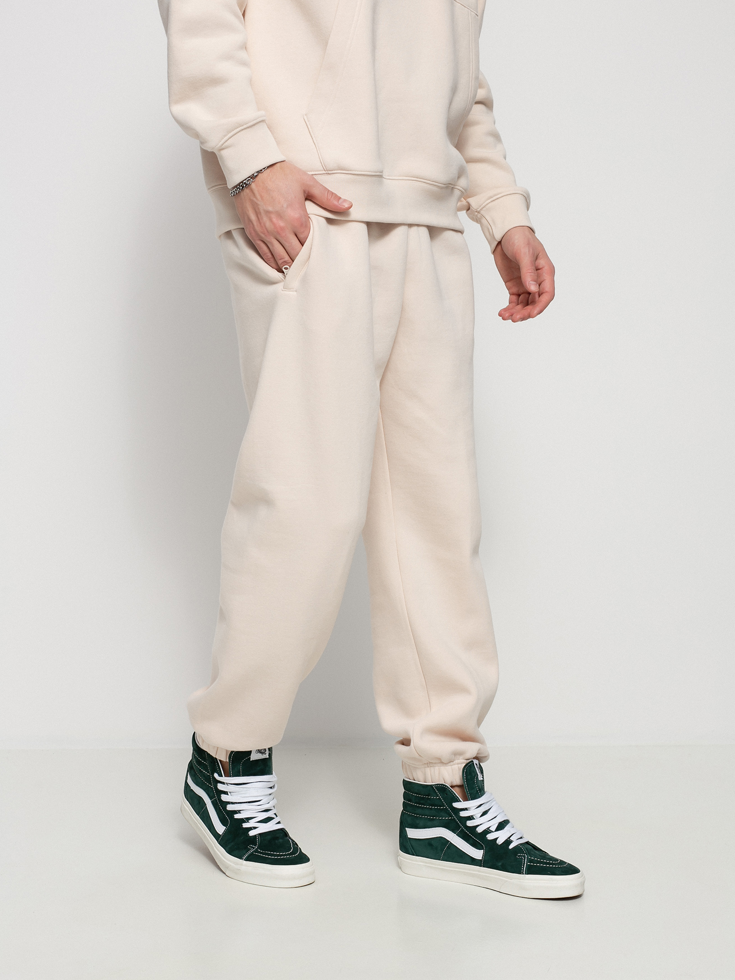 Spodnie adidas Originals TRF Linear (linen)