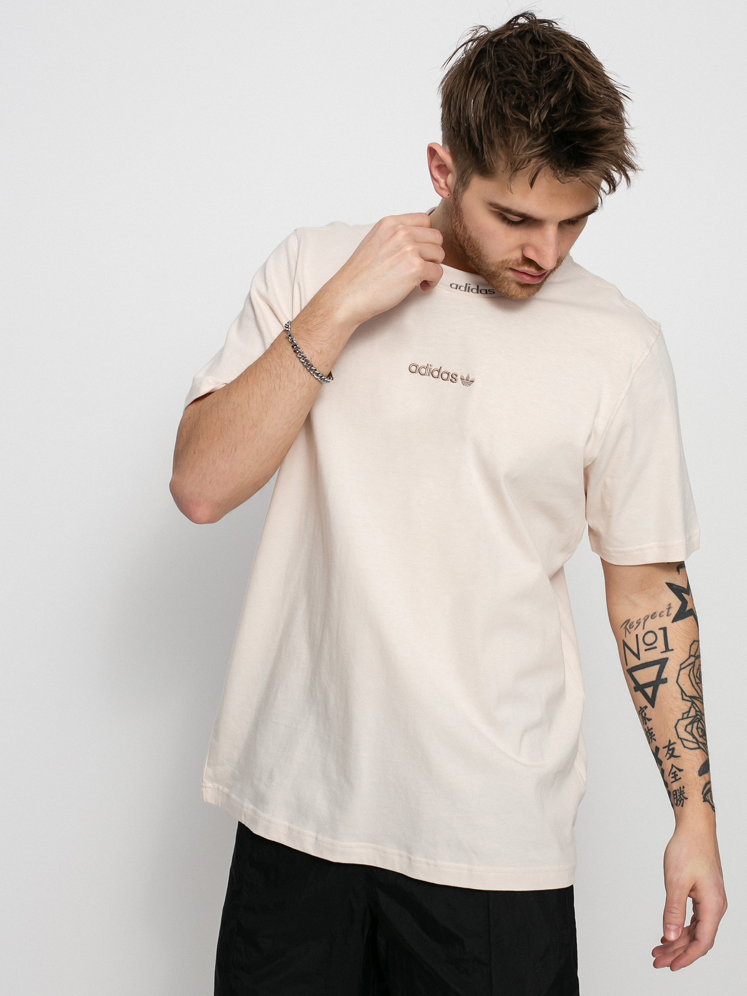 T-shirt adidas Originals TRF Linear (linen)