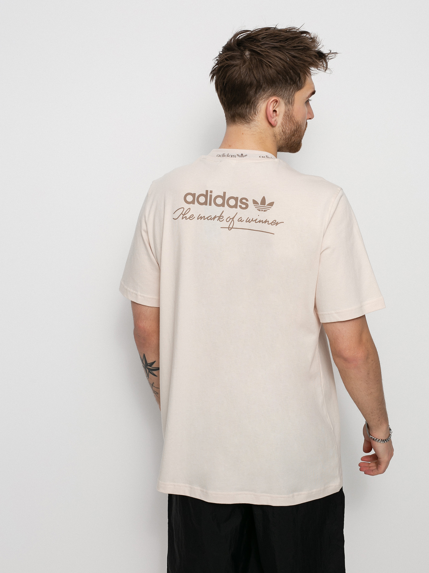 T-shirt adidas Originals TRF Linear (linen)