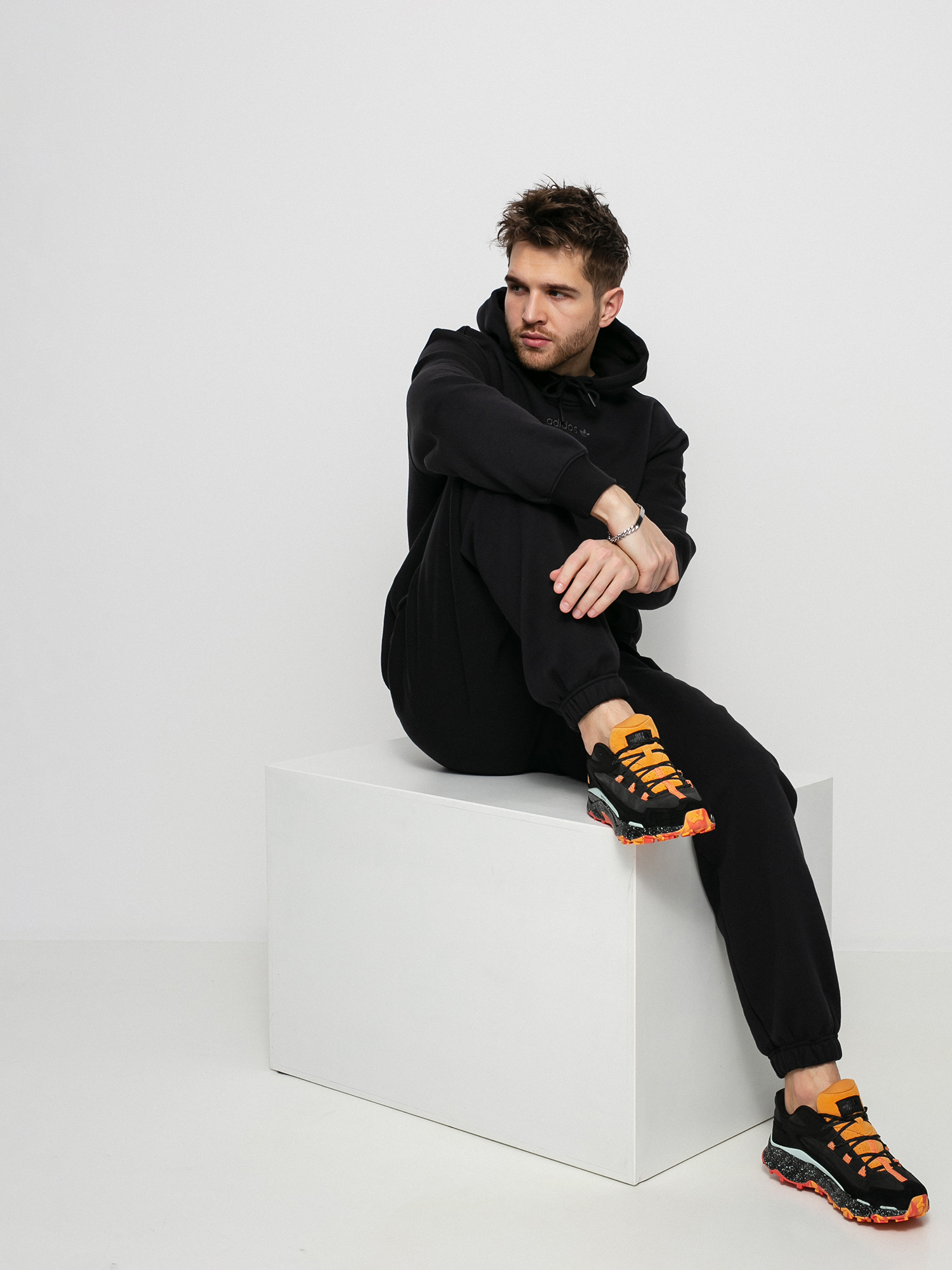 Bluza z kapturem adidas Originals TRF Linear HD (black)