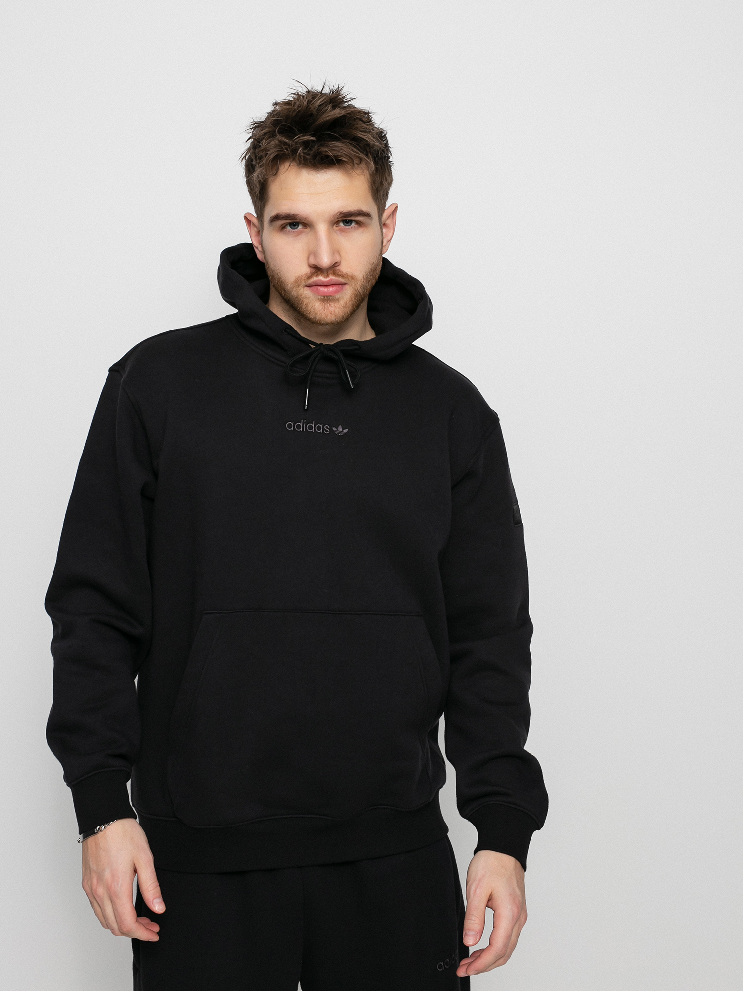 Bluza z kapturem adidas Originals TRF Linear HD (black)