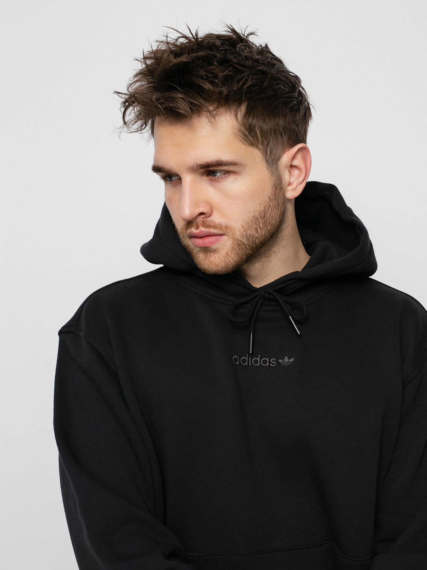 Bluza z kapturem adidas Originals TRF Linear HD (black)