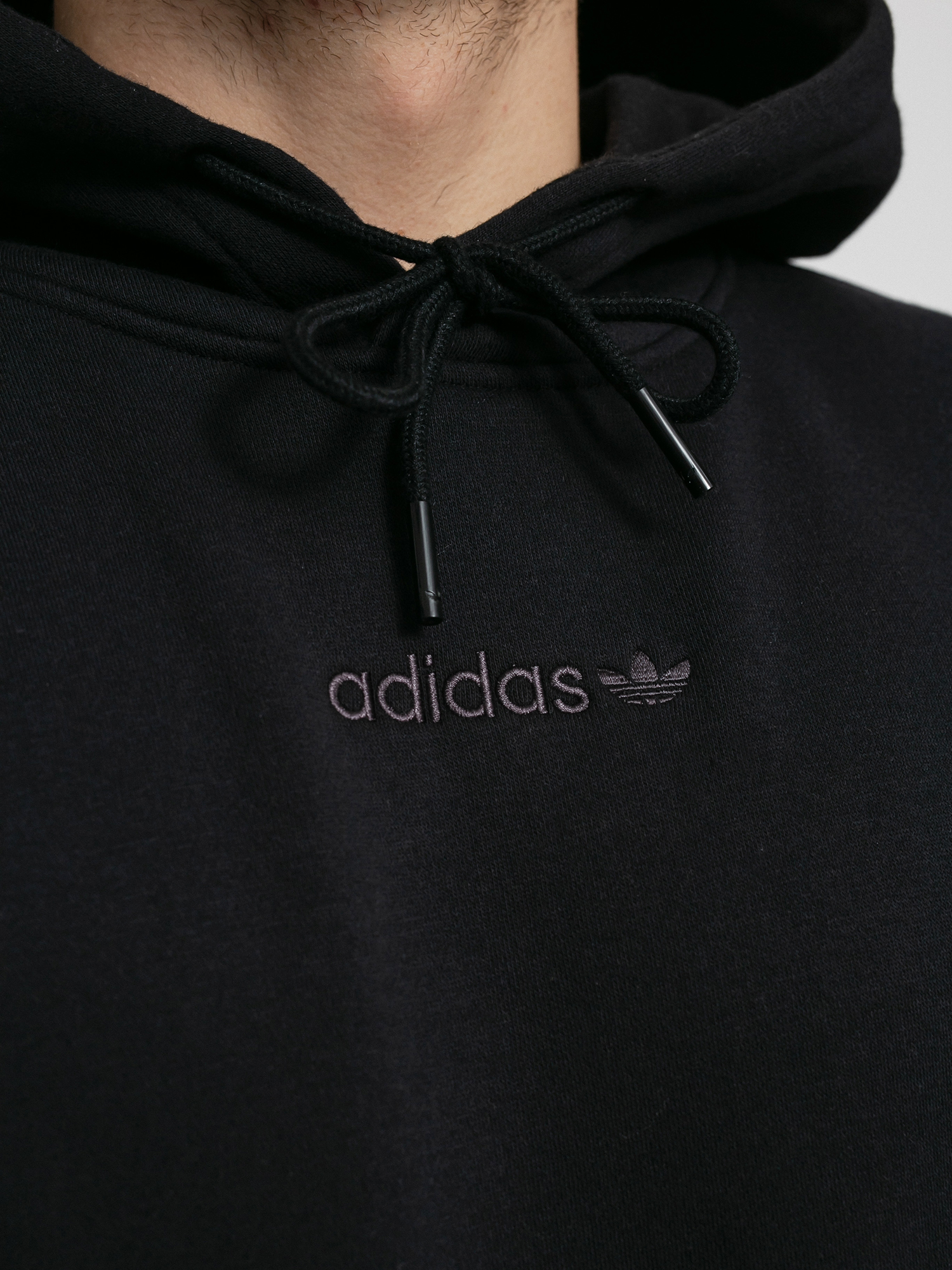 Bluza z kapturem adidas Originals TRF Linear HD (black)