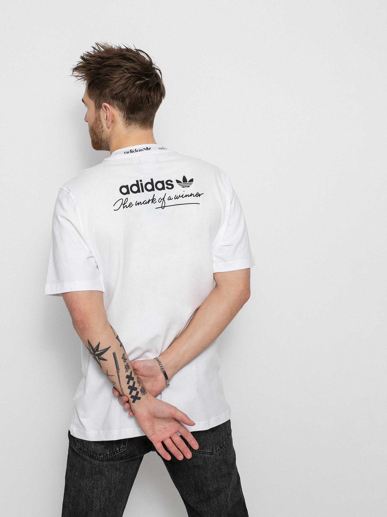 T-shirt adidas Originals TRF Linear (white)