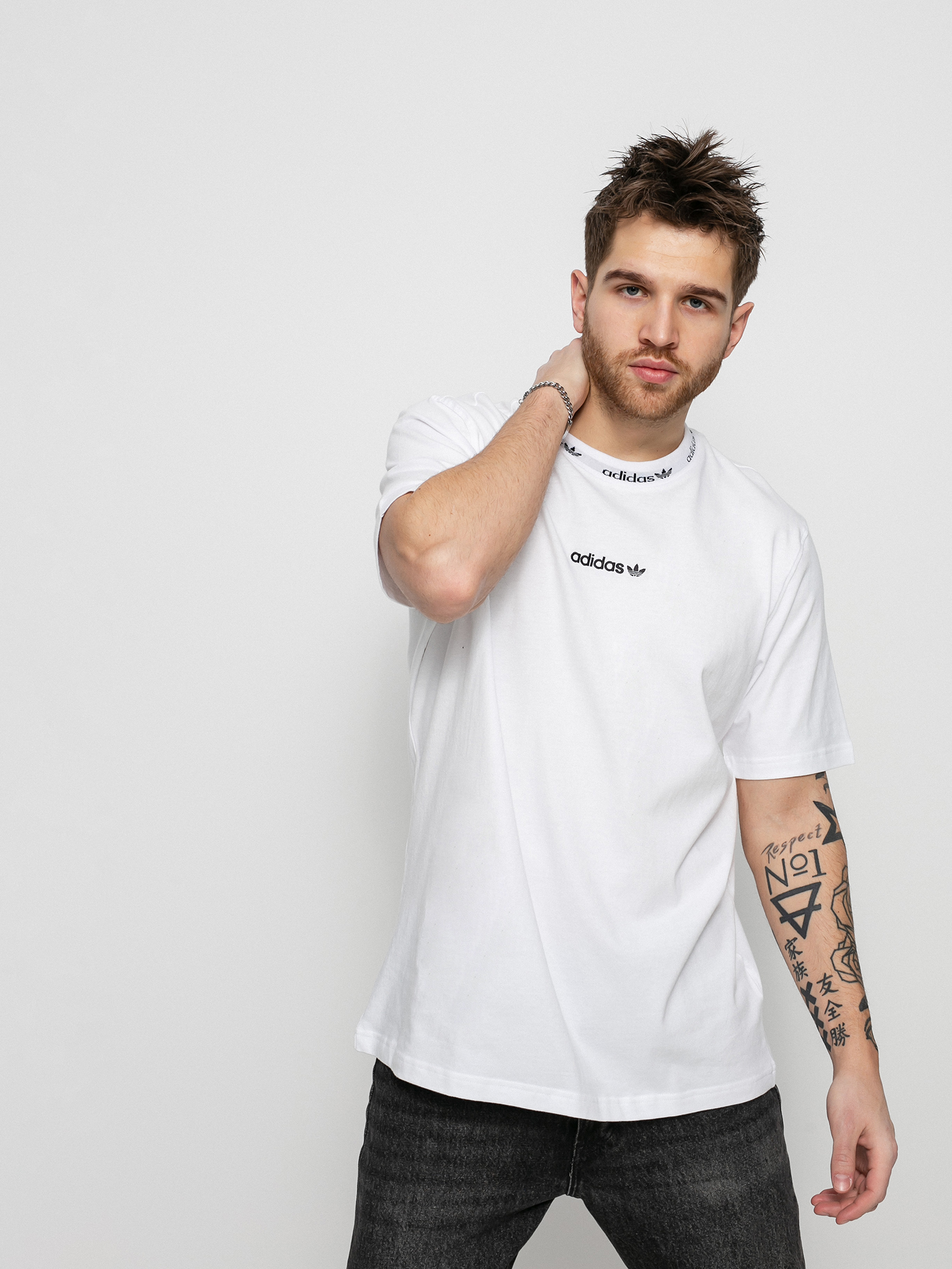 T-shirt adidas Originals TRF Linear (white)