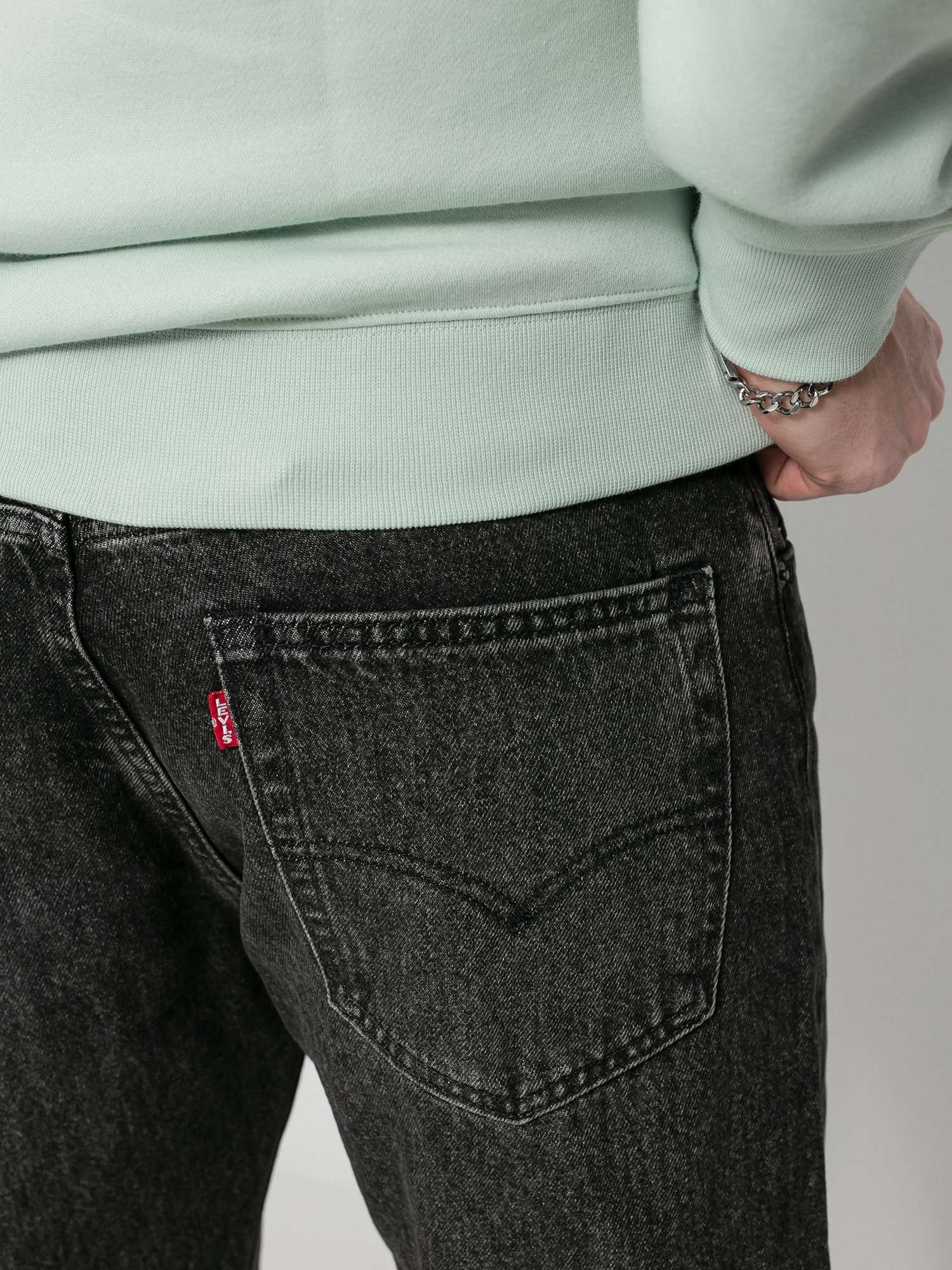 Spodnie Levi's® 551Z Authentic Straight (swim shad)