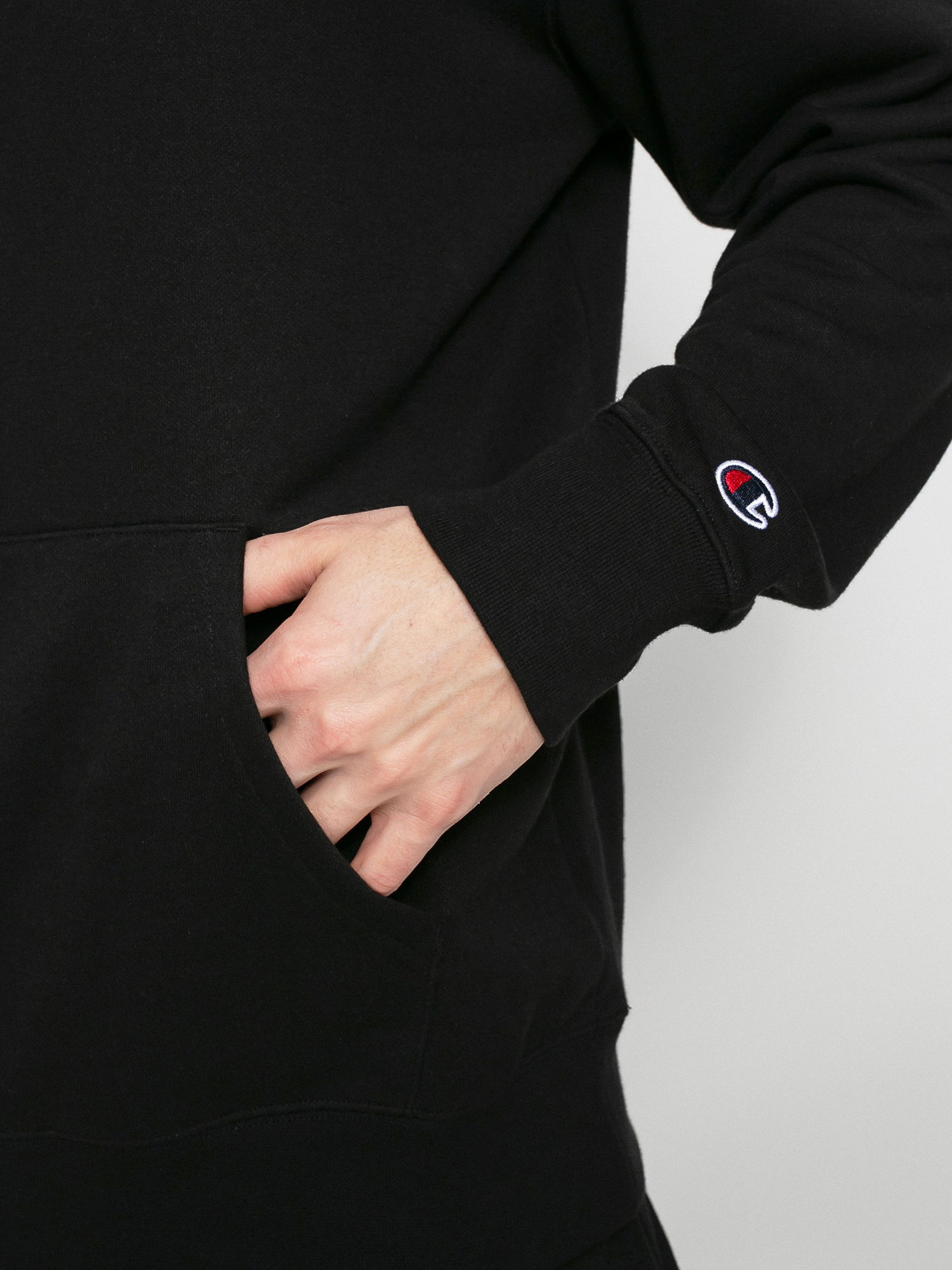 Bluza z kapturem Champion Hooded Sweatshirt 217060 HD (nbk)