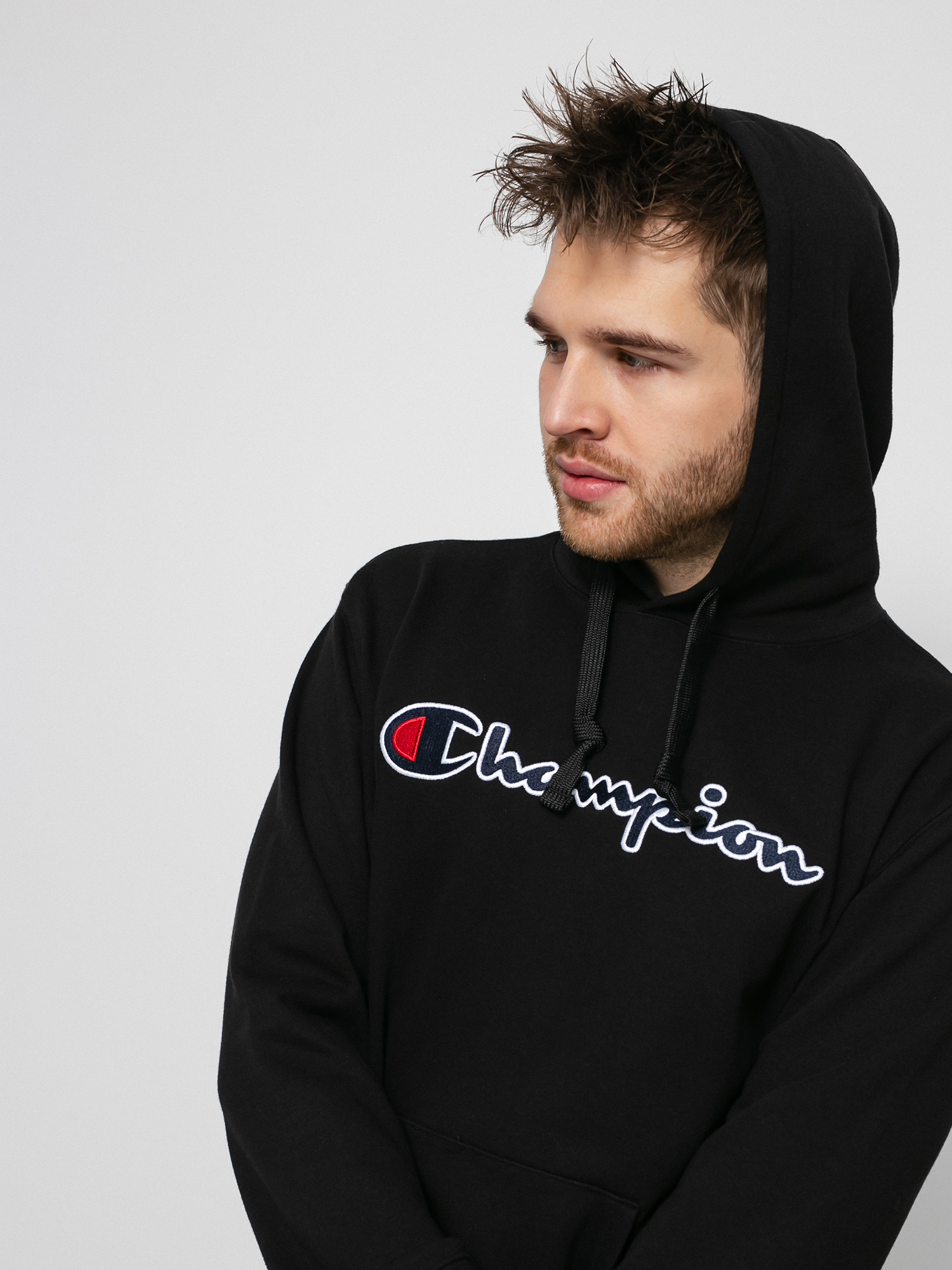 Bluza z kapturem Champion Hooded Sweatshirt 217060 HD (nbk)