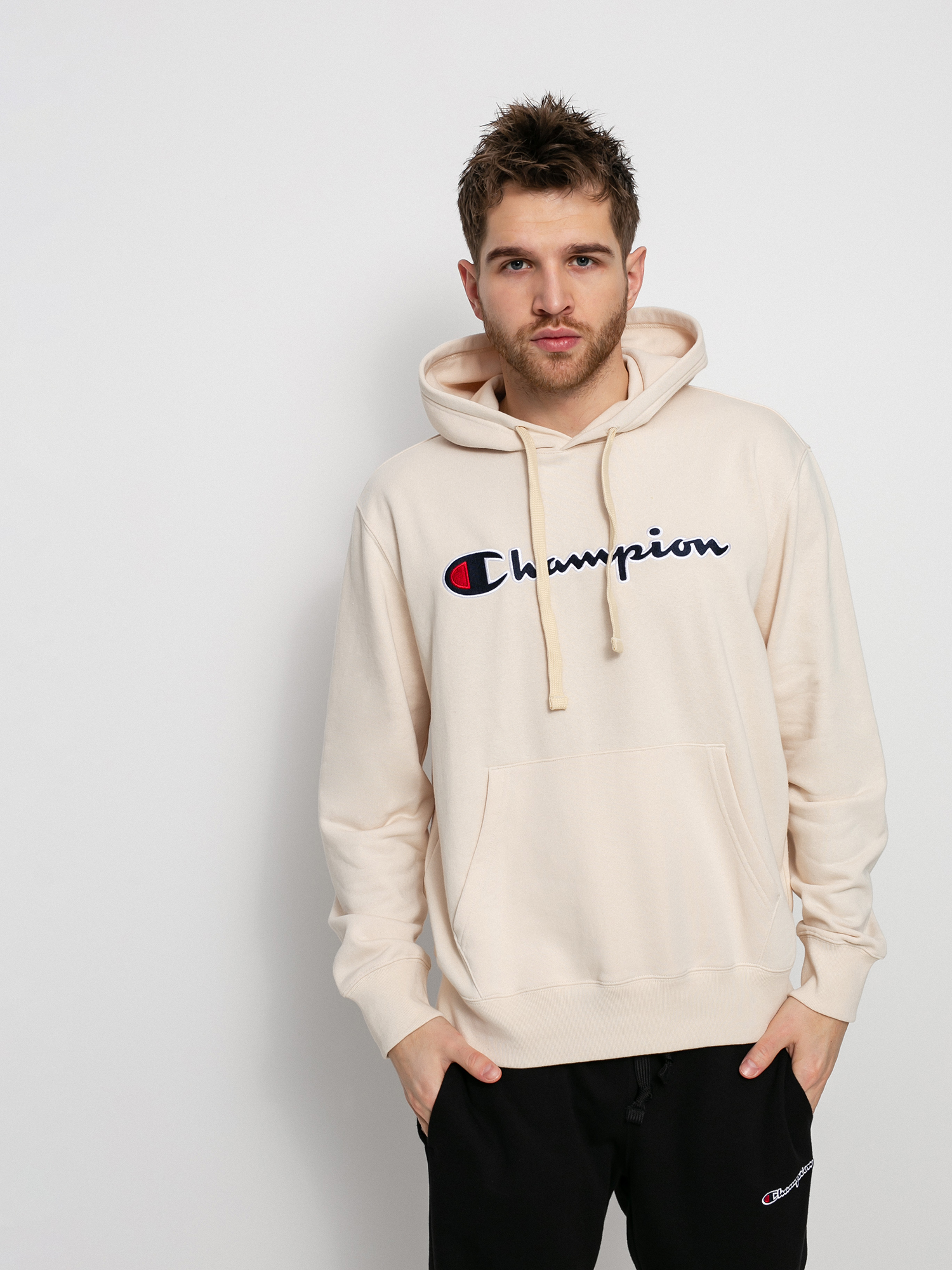 Bluza z kapturem Champion Hooded Sweatshirt 217060 HD (snd)