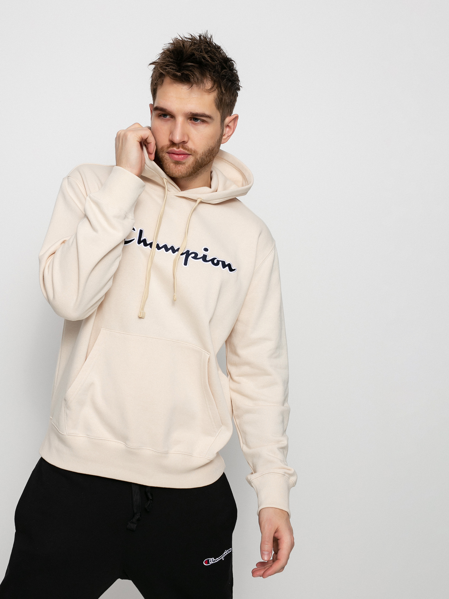 Bluza z kapturem Champion Hooded Sweatshirt 217060 HD (snd)