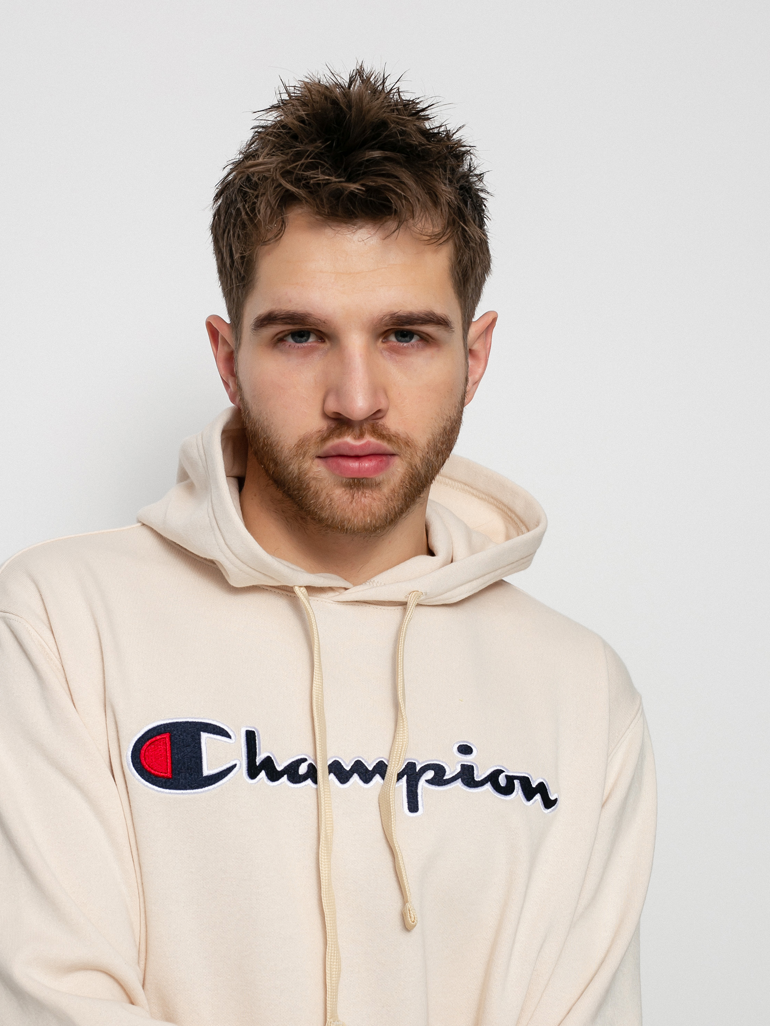Bluza z kapturem Champion Hooded Sweatshirt 217060 HD (snd)