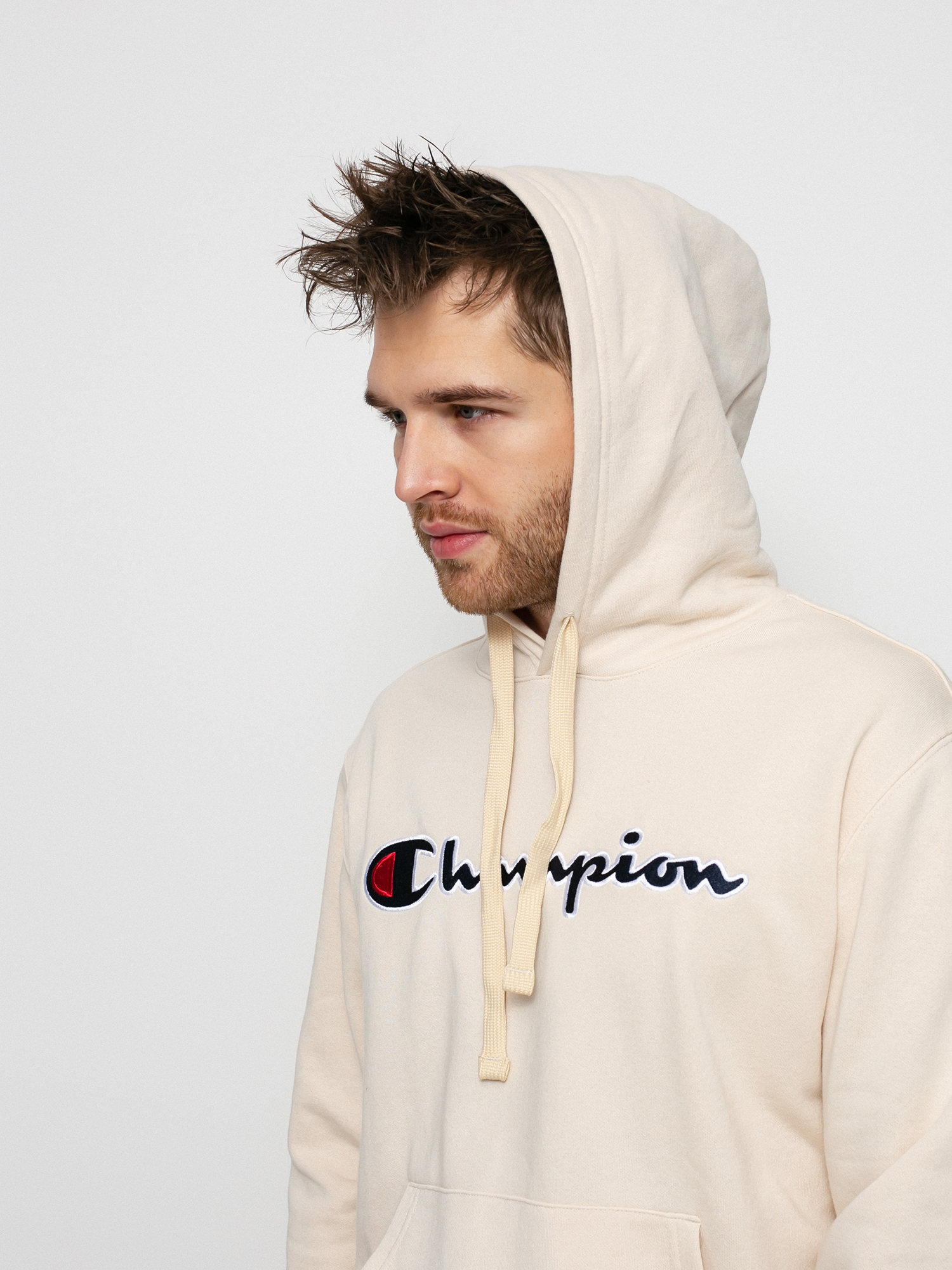 Bluza z kapturem Champion Hooded Sweatshirt 217060 HD (snd)