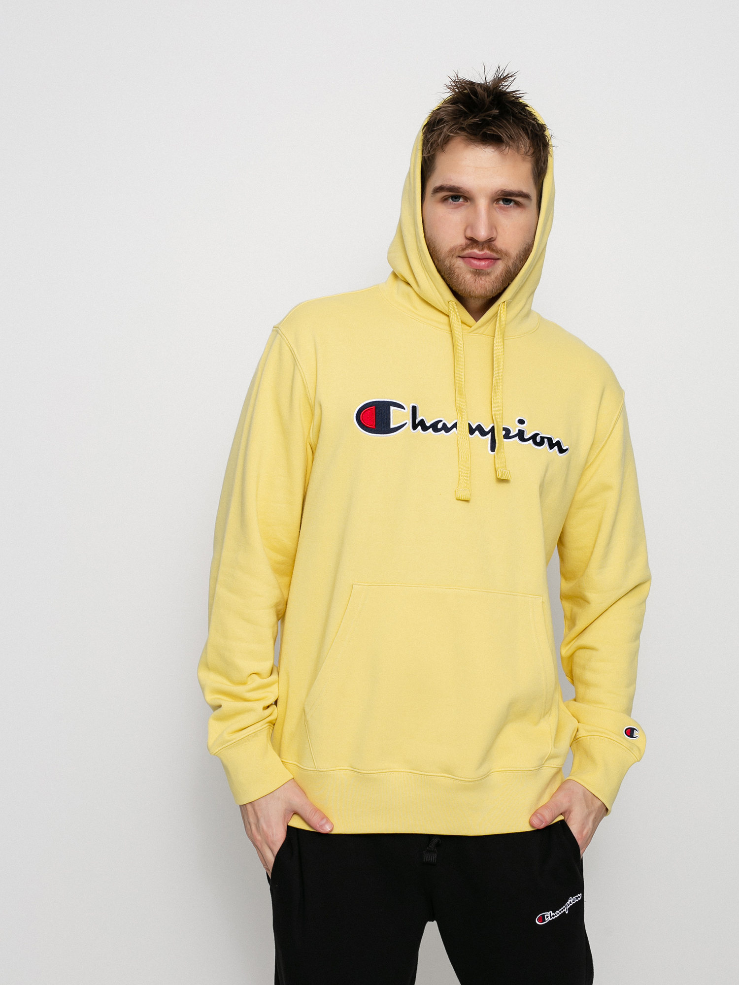 Bluza z kapturem Champion Hooded Sweatshirt 217060 HD (dus)