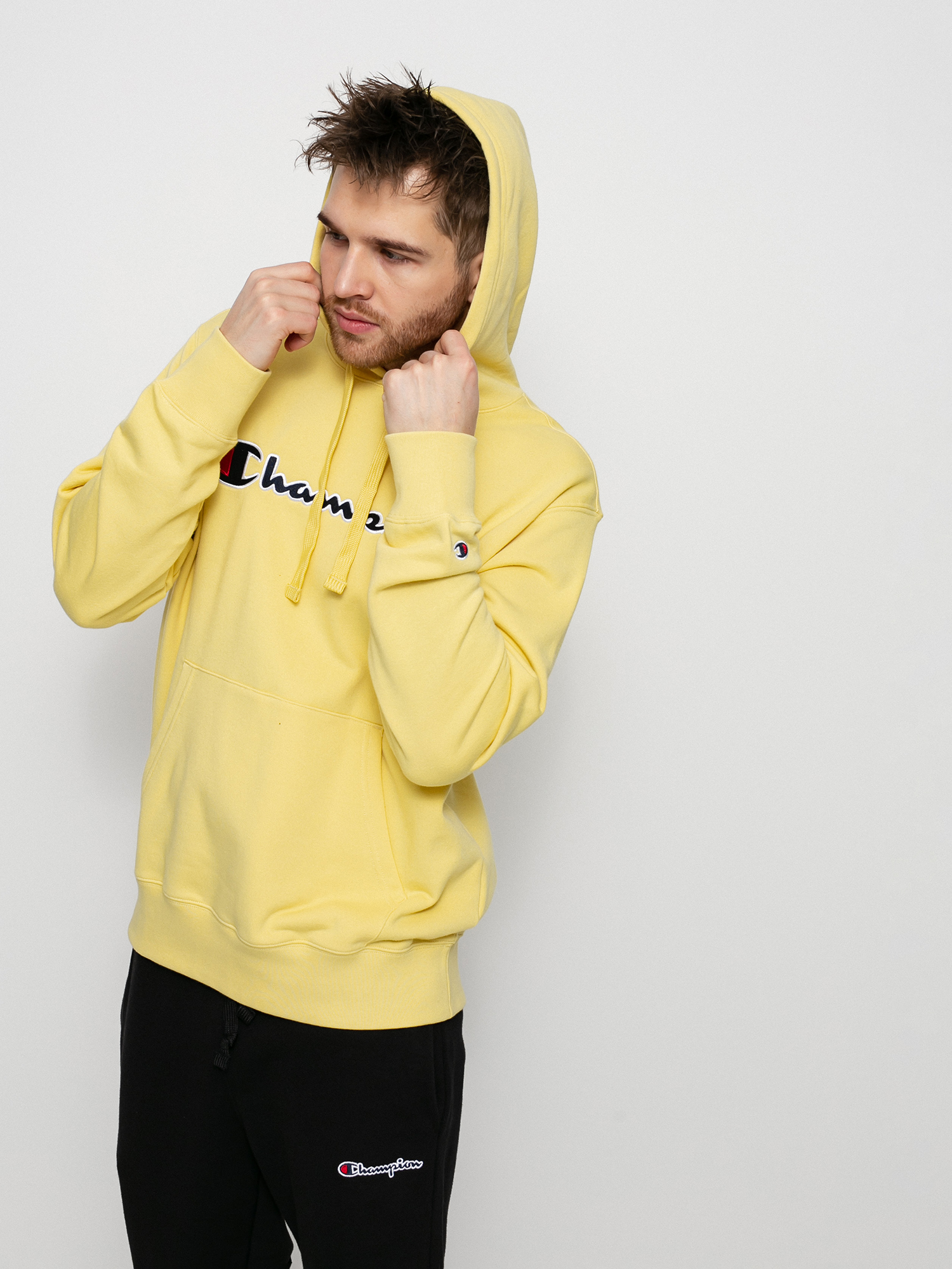 Bluza z kapturem Champion Hooded Sweatshirt 217060 HD (dus)